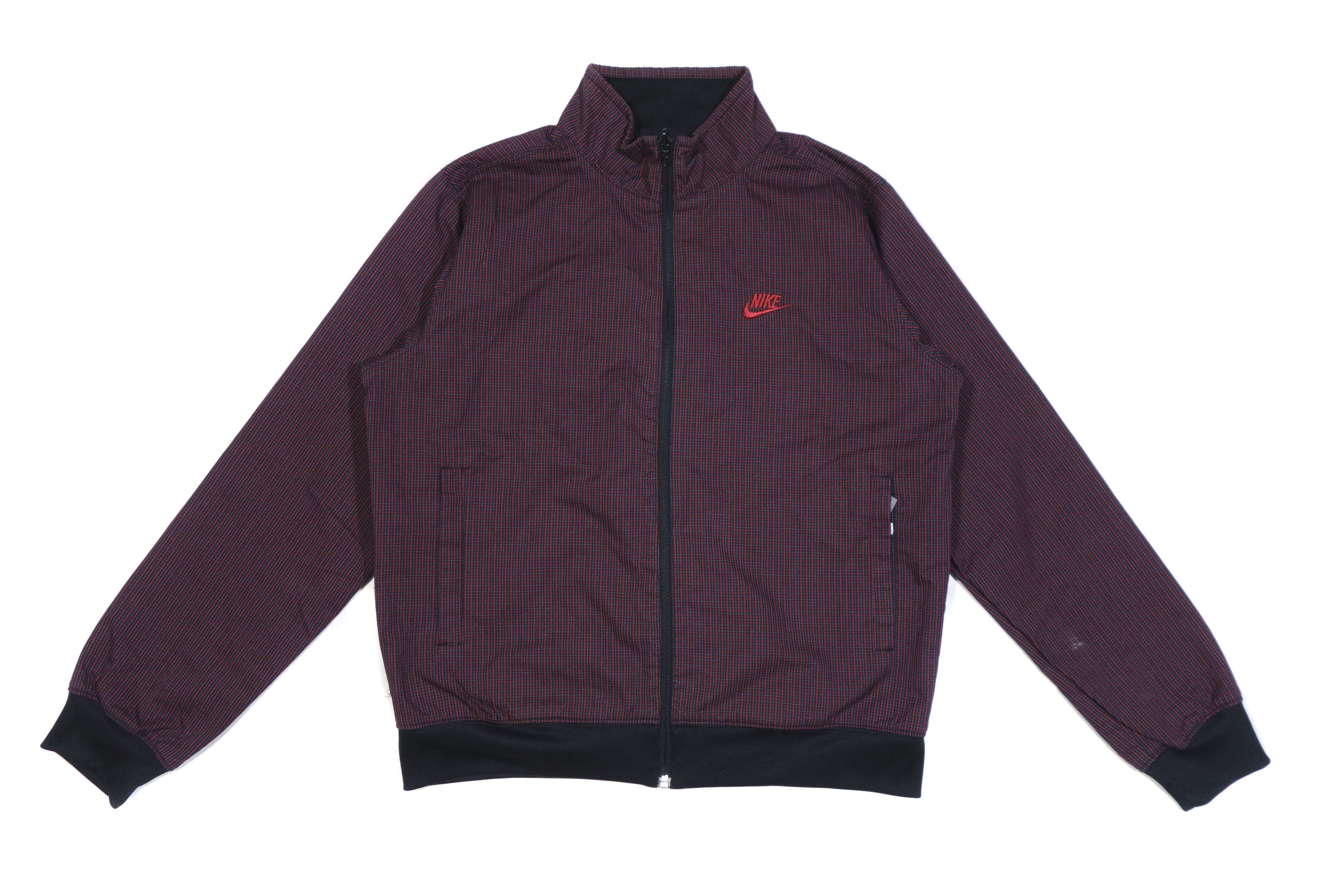 Nike 90S Swoosh Reversible Jacket Size US M / EU 48-50 / 2 - 2 Thumbnail