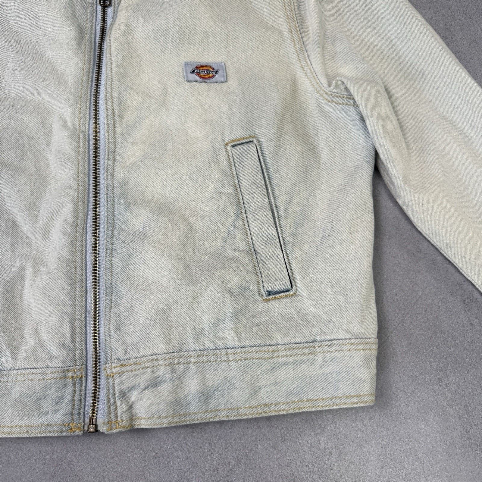 Dickies Dickies Women Denim Jacket Size S Size S / US 4 / IT 40 - 8 Thumbnail
