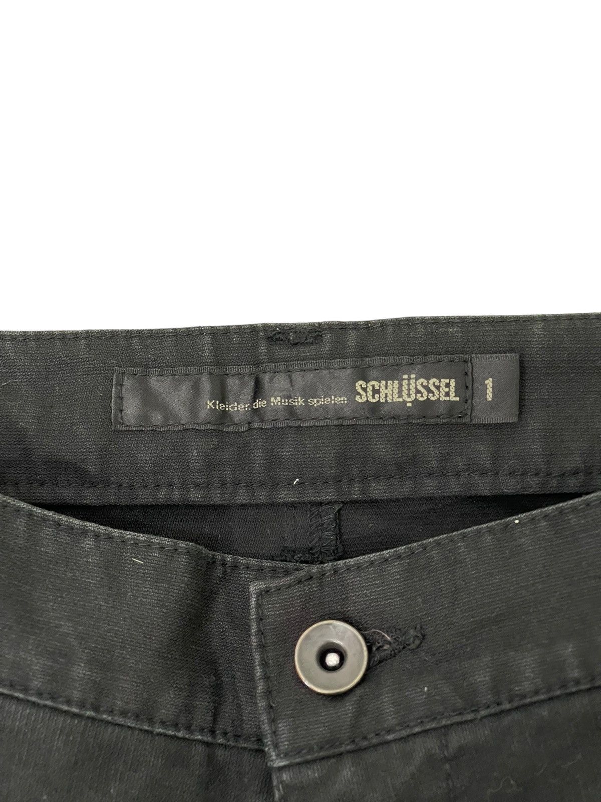 Japanese Brand Cargo Skinny Schlussel Japan Stretch Goth 6🟦7 Size US 28 / EU 44 - 9 Thumbnail