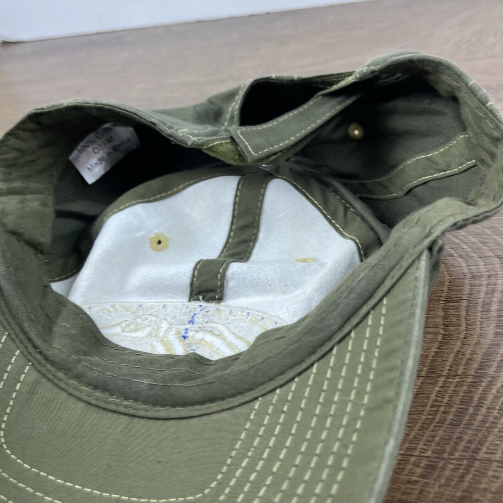 Other Ducks Unlimited Hat Ducks Unlimited Hat Green Hat Adjustable Size ONE SIZE - 15 Thumbnail