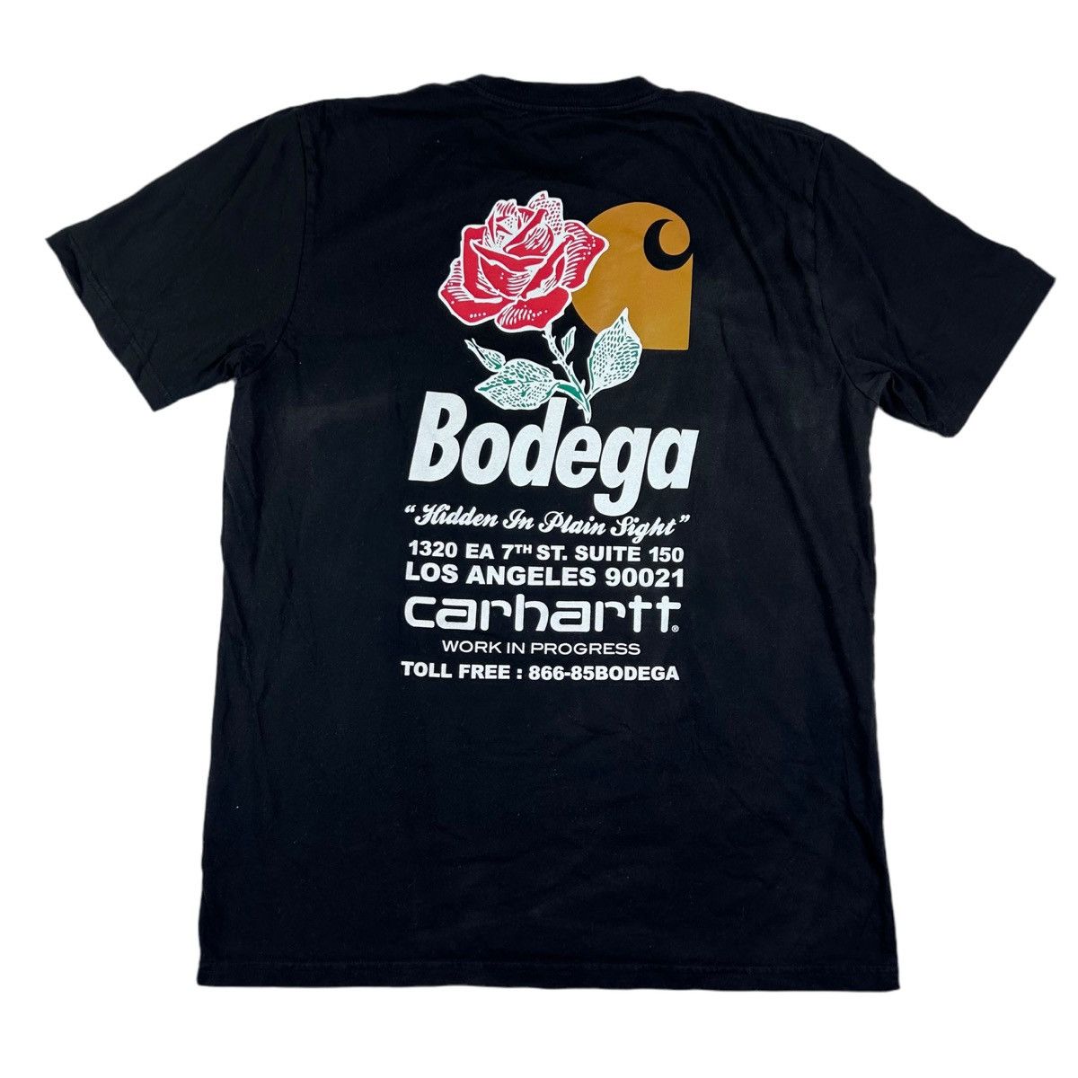 Bodega carhartt wip bodega gidden in plain sight tan shirt Size US XXL / EU 58 / 5 - 2 Thumbnail