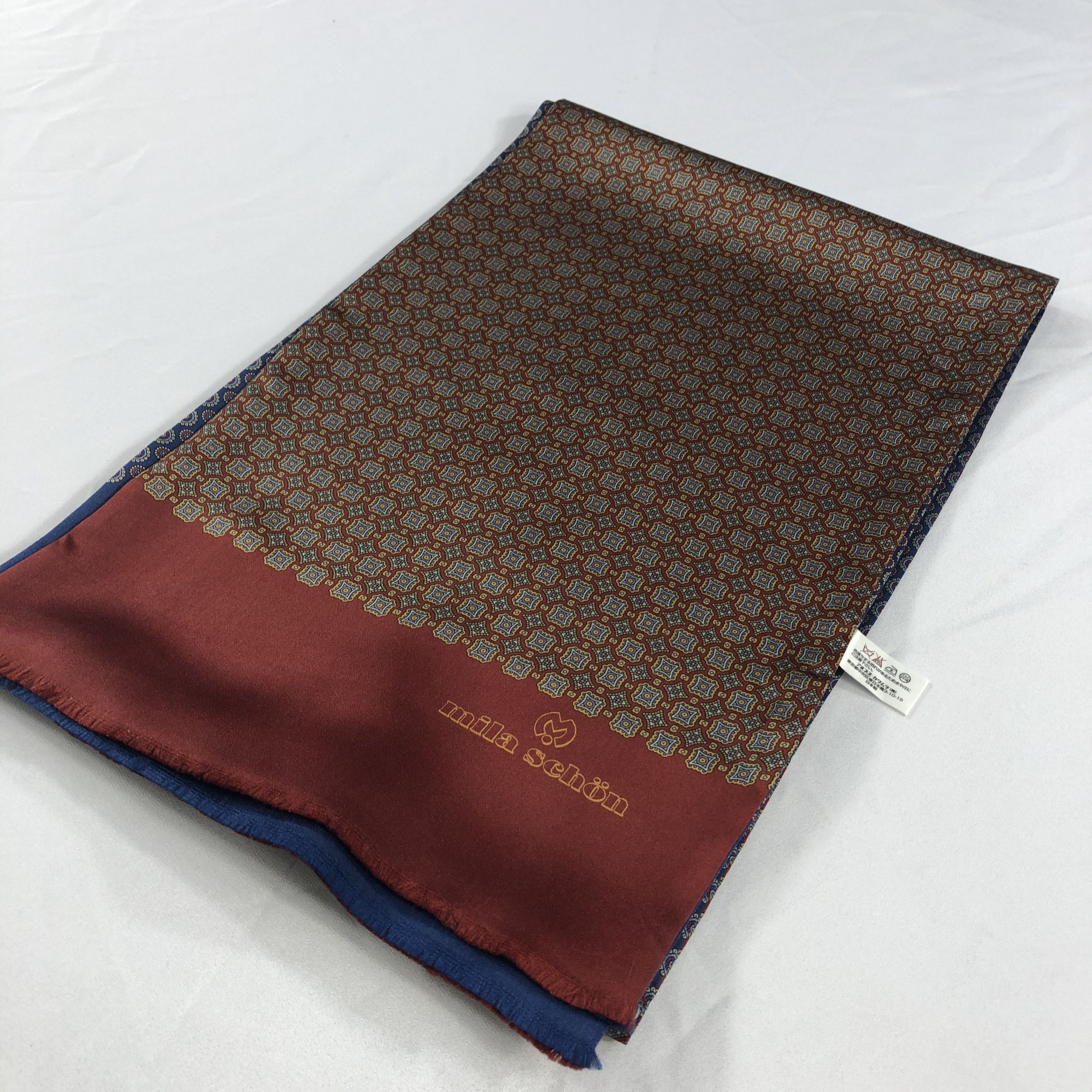 Mila Schon Vintage Mila Schon Silk Scarf Size ONE SIZE - 4 Thumbnail