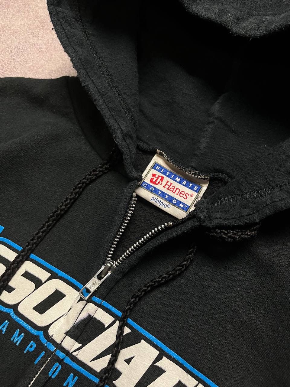 Vintage Vintage Associated Boxy Zip Hoodie Y2K XL Size US XL / EU 56 / 4 - 3 Thumbnail