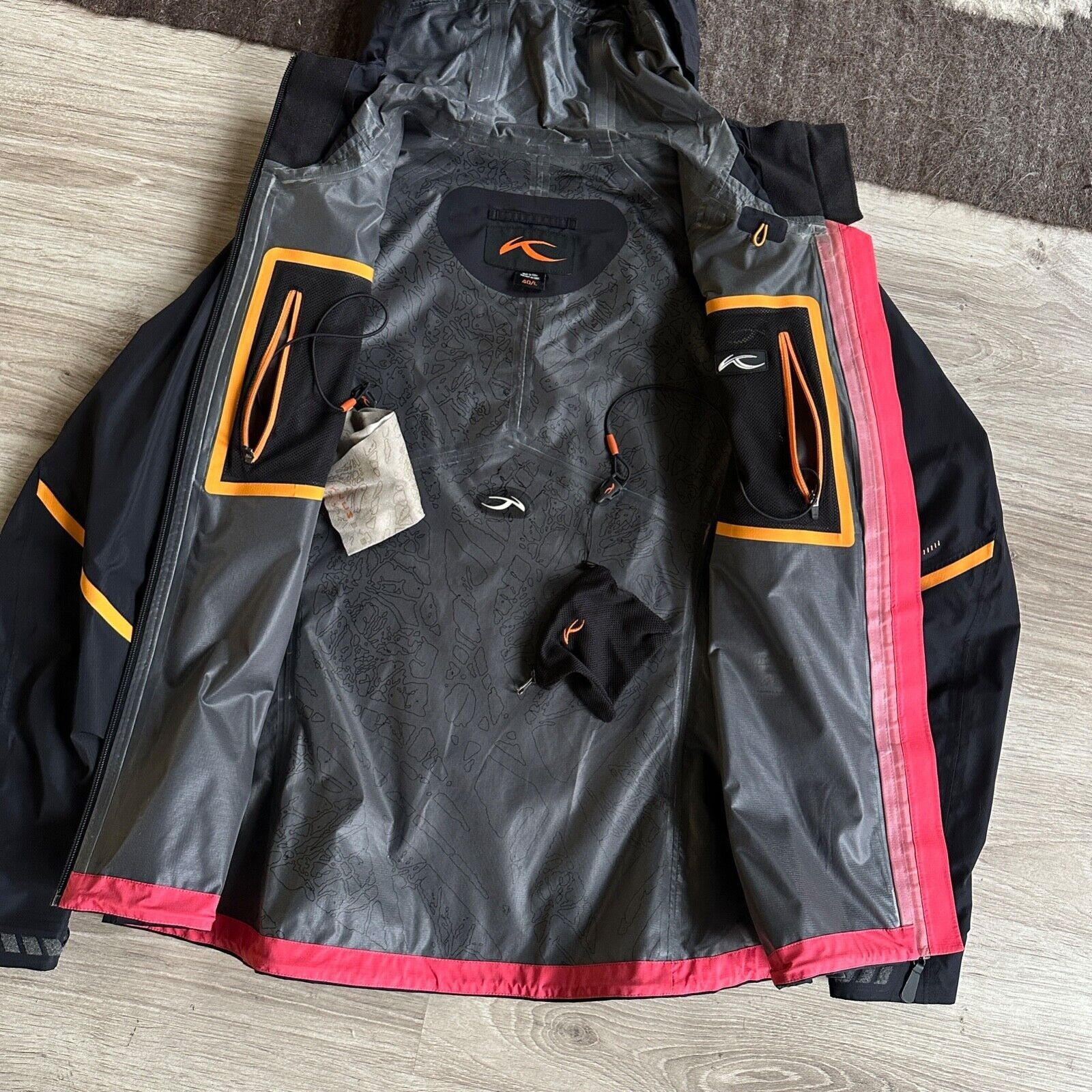 KJUS Kjus Waterproof Windproof Ski Jacket 8466AC Size L / US 10 / IT 46 - 8 Thumbnail