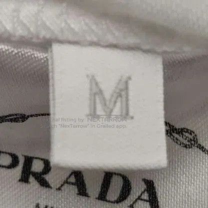 Prada Prada Classic Cotton Crew Neck T. Size M / US 6-8 / IT 42-44 - 5 Thumbnail