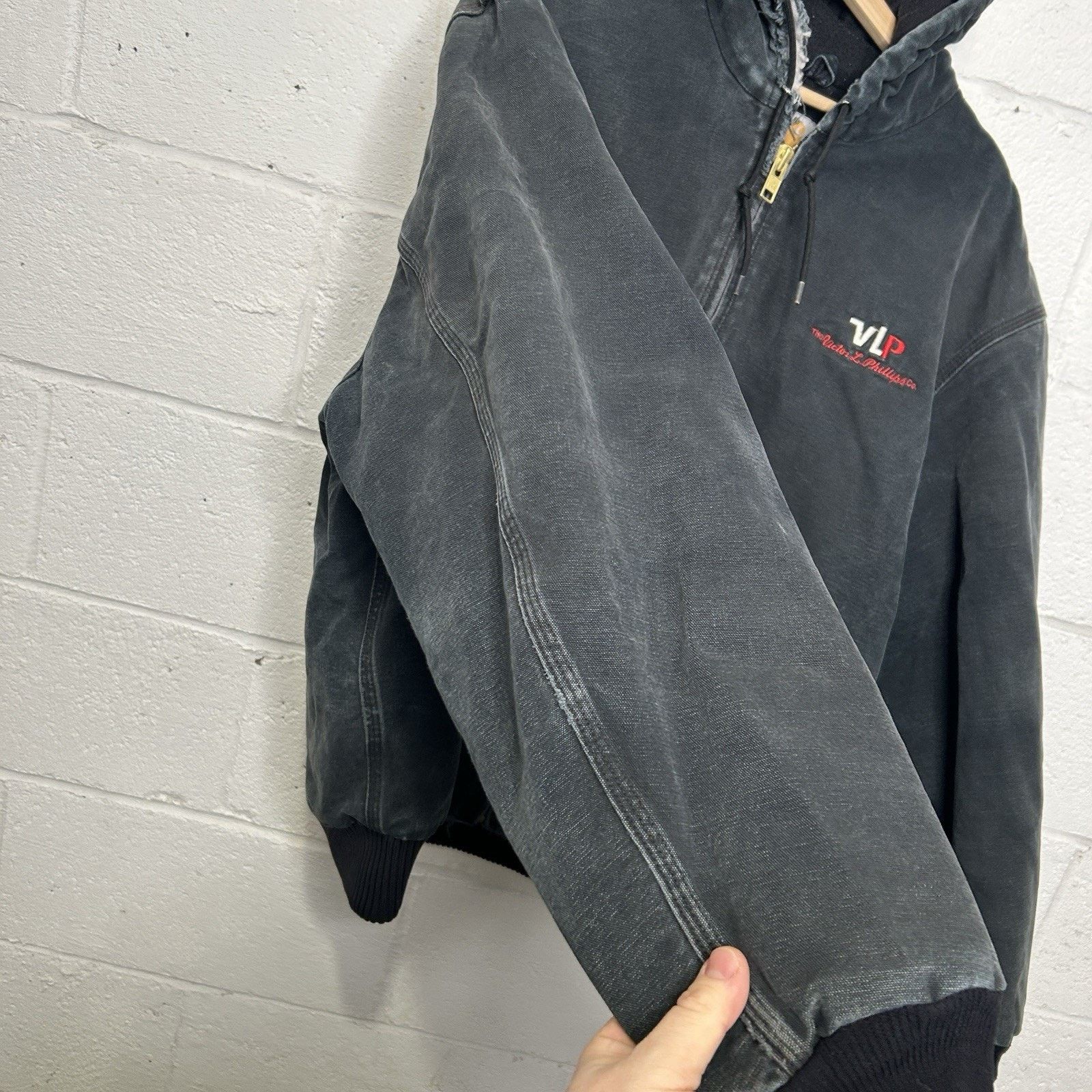 Carhartt Vintage Carhartt Quilted Active Jacket “Black” J140 BLK Size US XL / EU 56 / 4 - 11 Thumbnail