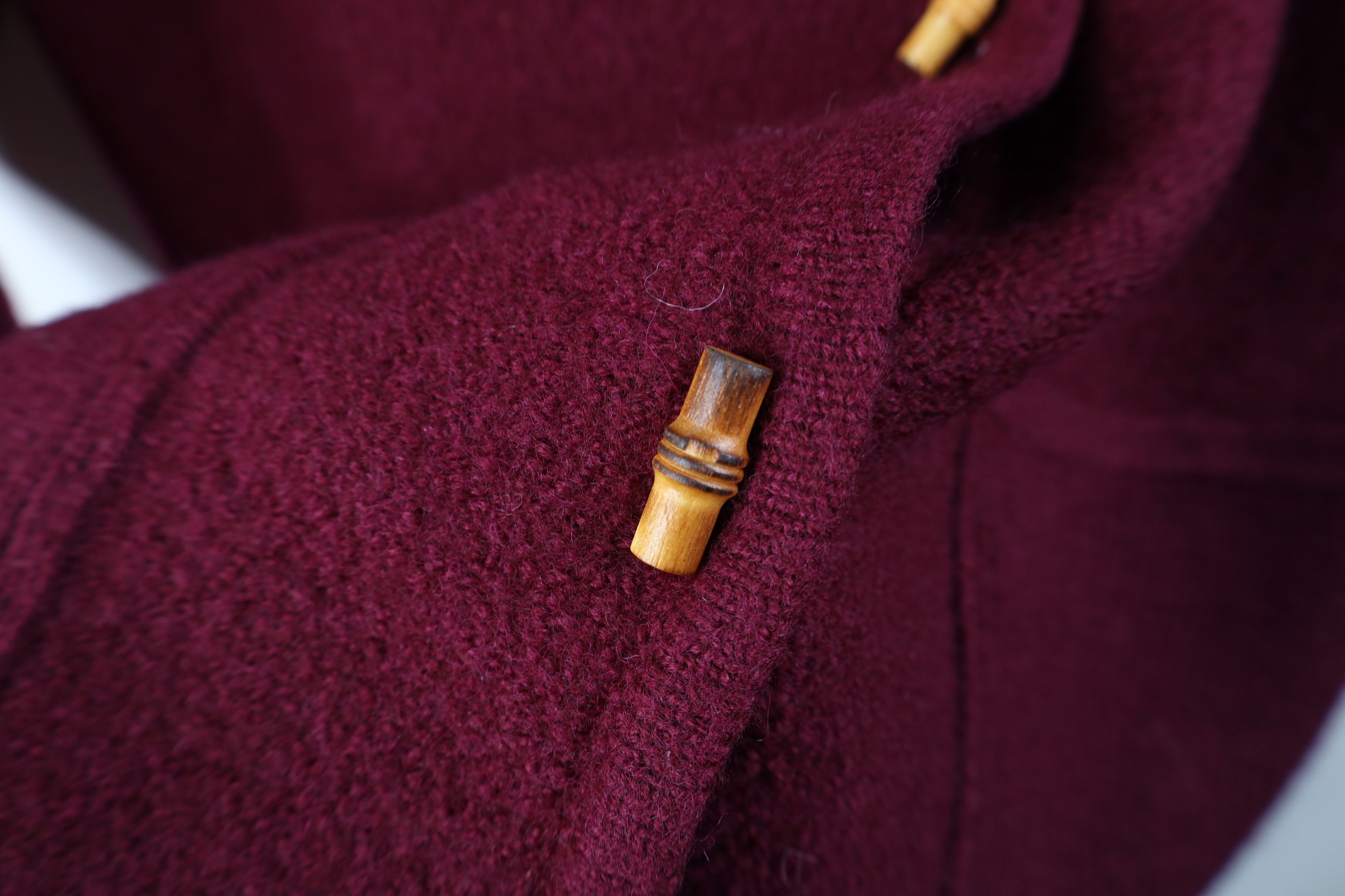 Vintage Vintage 90s Streetwear Wool Toggle Button Cardigan Sweater Size M / US 6-8 / IT 42-44 - 5 Thumbnail