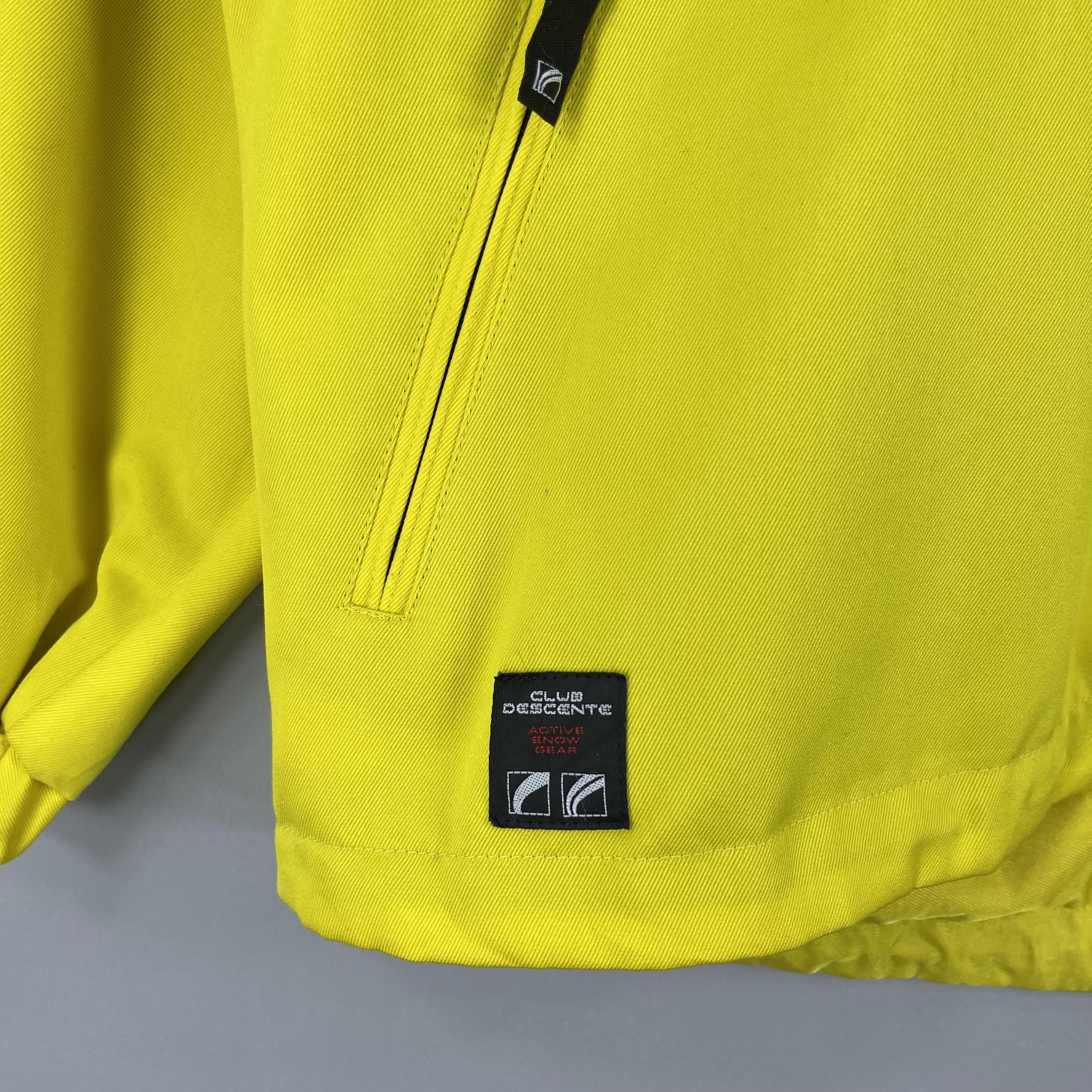 Descente Vintage DESCENTE Ski Hoodie Zip Up Jacket Size US S / EU 44-46 / 1 - 4 Thumbnail