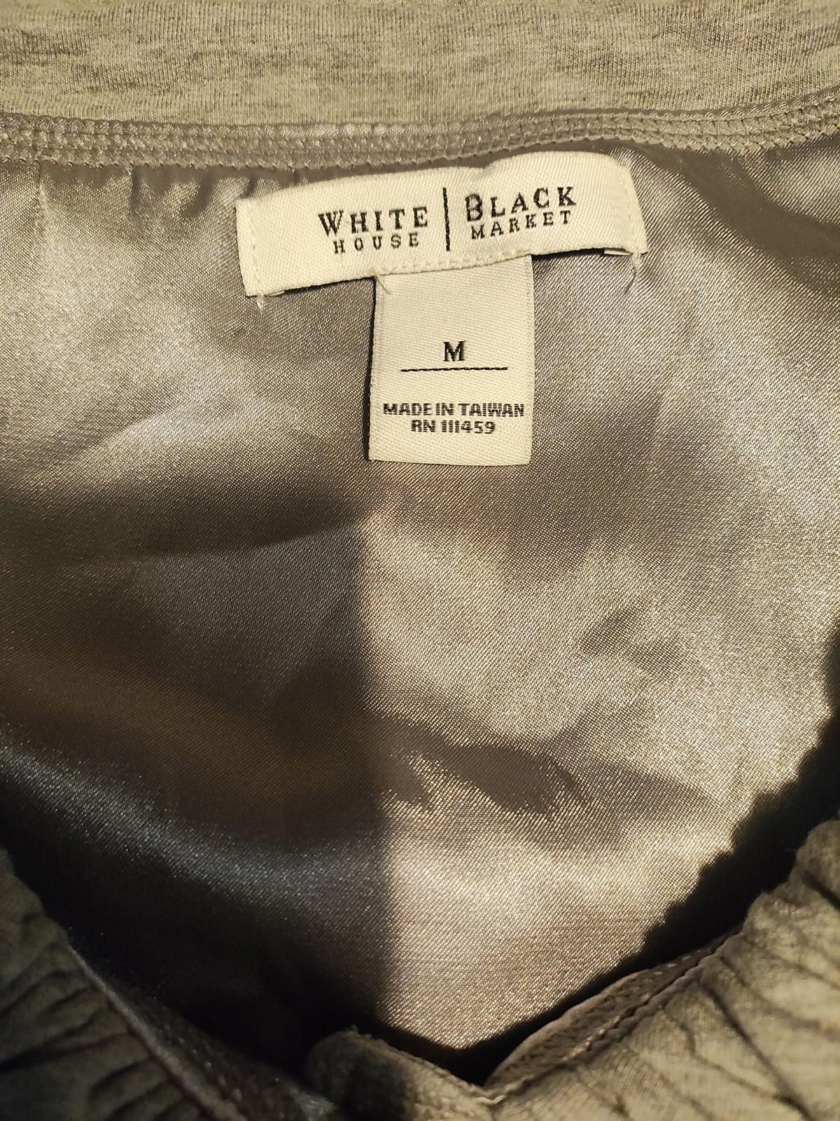 Designer White House Black Market Women's Medium Jacket Size M / US 6-8 / IT 42-44 - 2 Thumbnail