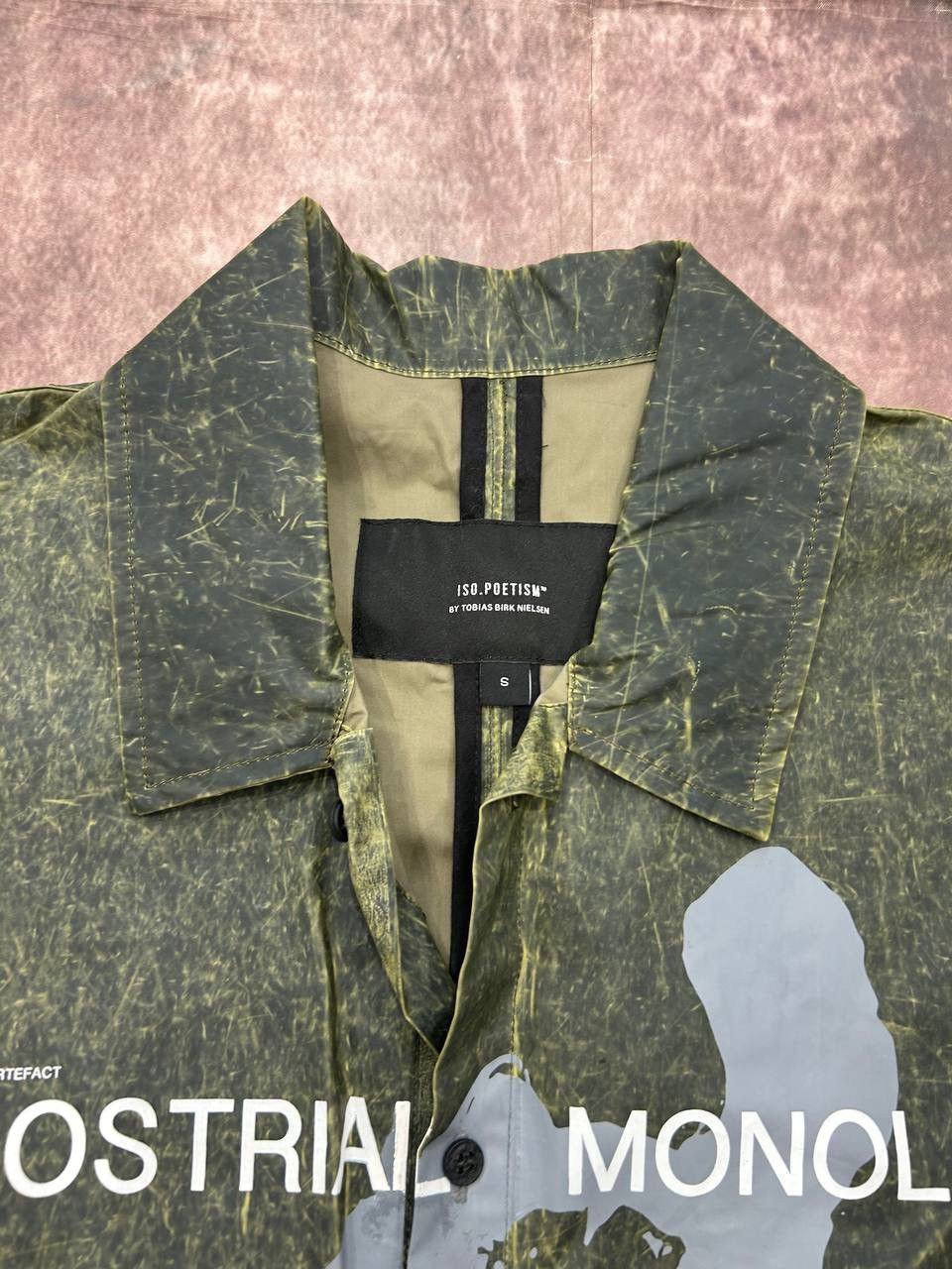 Tobias Birk Nielsen Iso poetism Crazy Shirt Hype Style Fashion Size US S / EU 44-46 / 1 - 5 Thumbnail