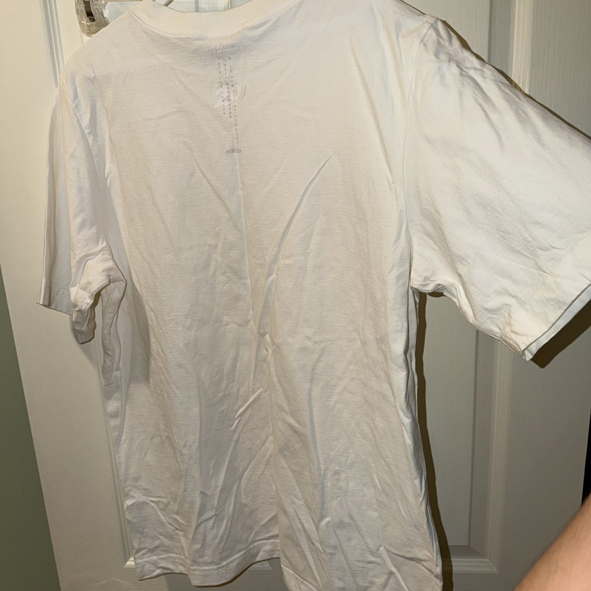 Y-3 Y-3 logo t shirt Size US S / EU 44-46 / 1 - 8 Thumbnail