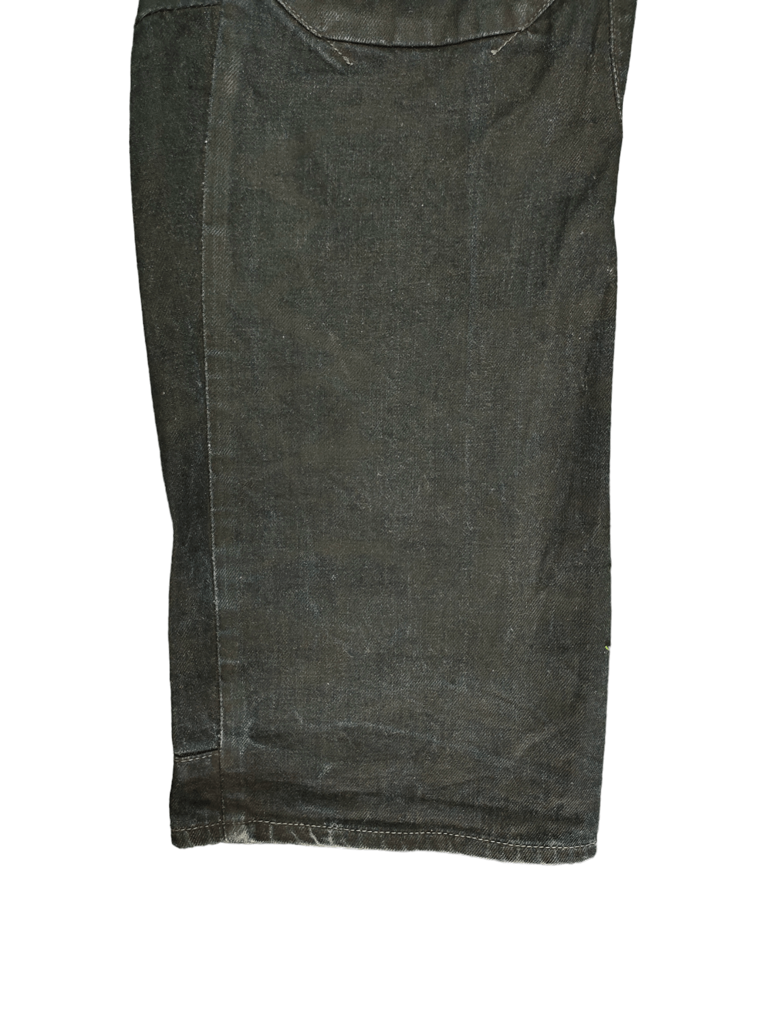 G-Star Vintage G-Star Raw Waxed Denim Jeans Y2k Streetwear Size US 36 / EU 52 - 14 Thumbnail