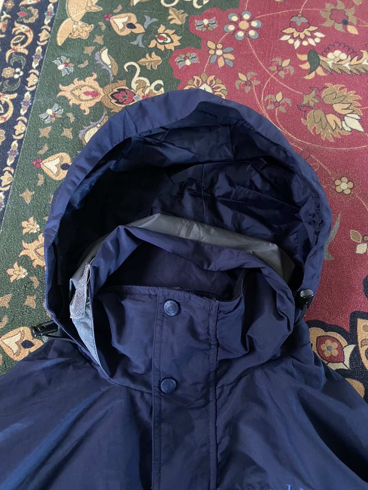 L.L. Bean Vintage L.L.Bean Hoodie Double zip Tactical Jacket Size XL Size US XL / EU 56 / 4 - 4 Thumbnail
