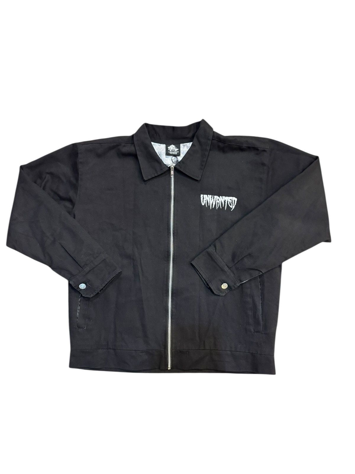 Unwanted Unwanted Collection Devils Grasp Lined Jacket Medium Size US M / EU 48-50 / 2 - 2 Thumbnail