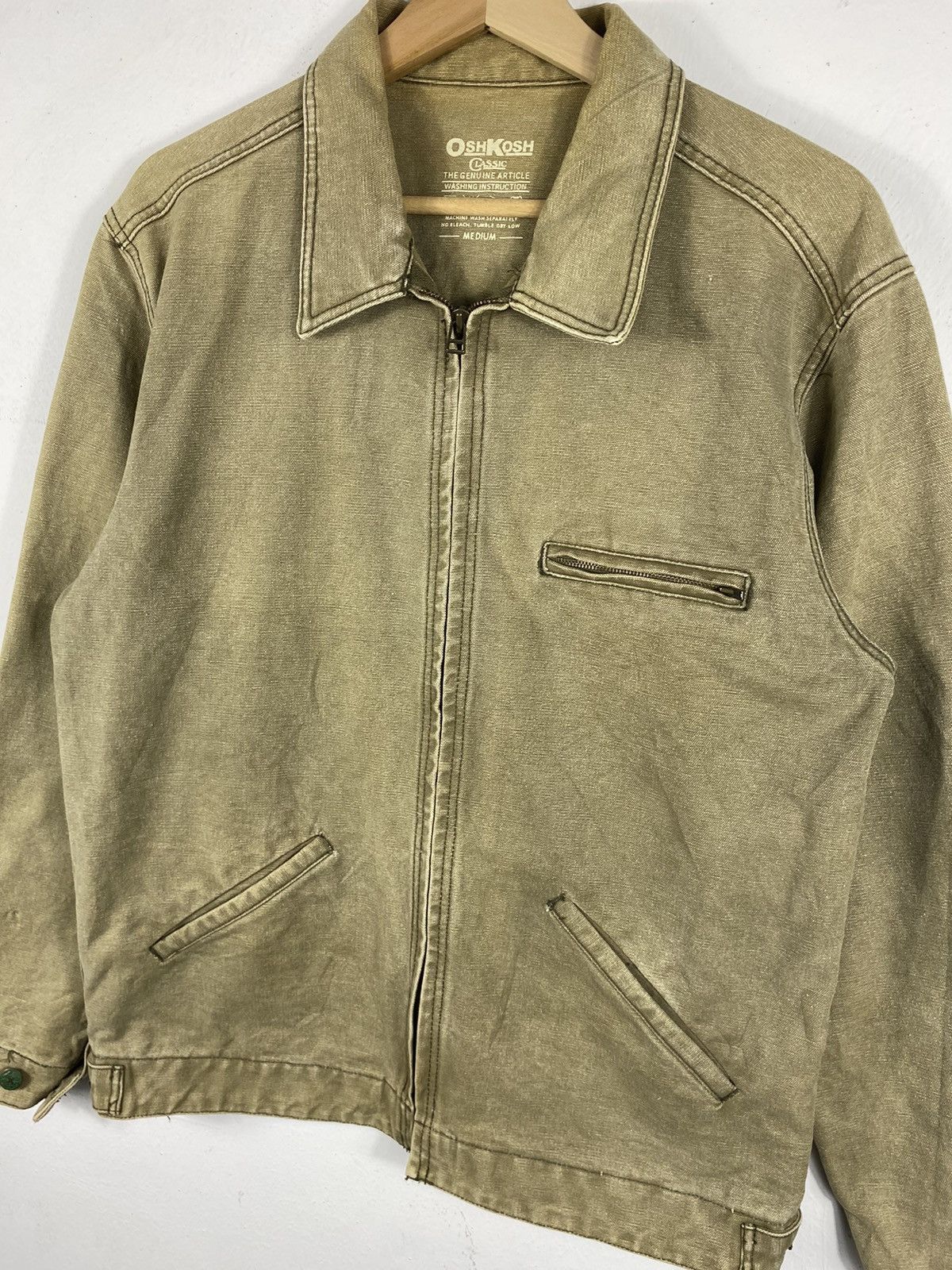 Oshkosh OshKosh Classic Detroit Denim Jacket Size US M / EU 48-50 / 2 - 4 Thumbnail