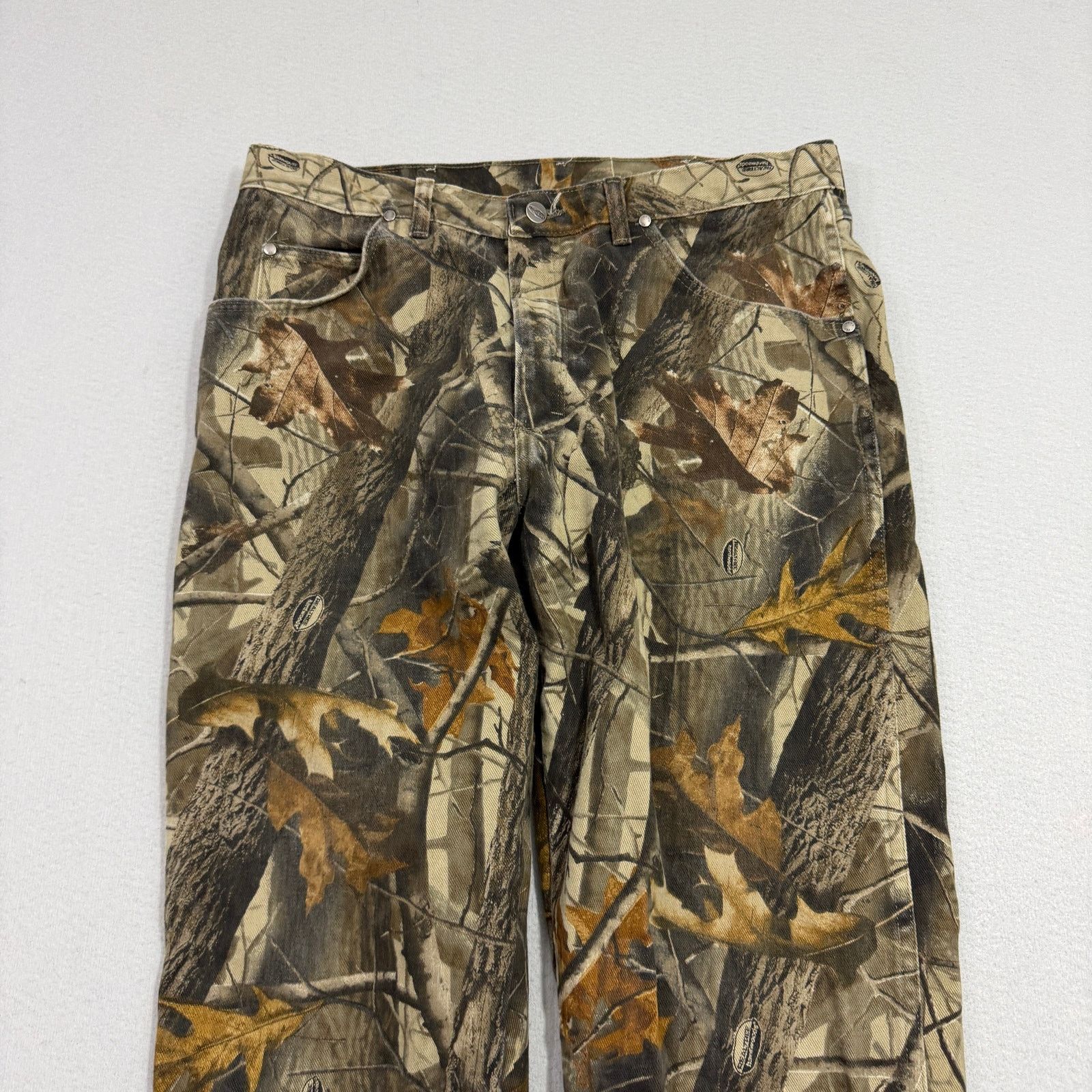 Vintage Vintage Pro Gear Camo Jeans Men's 36x30 Green Camouflage 90s Size US 36 / EU 52 - 2 Thumbnail