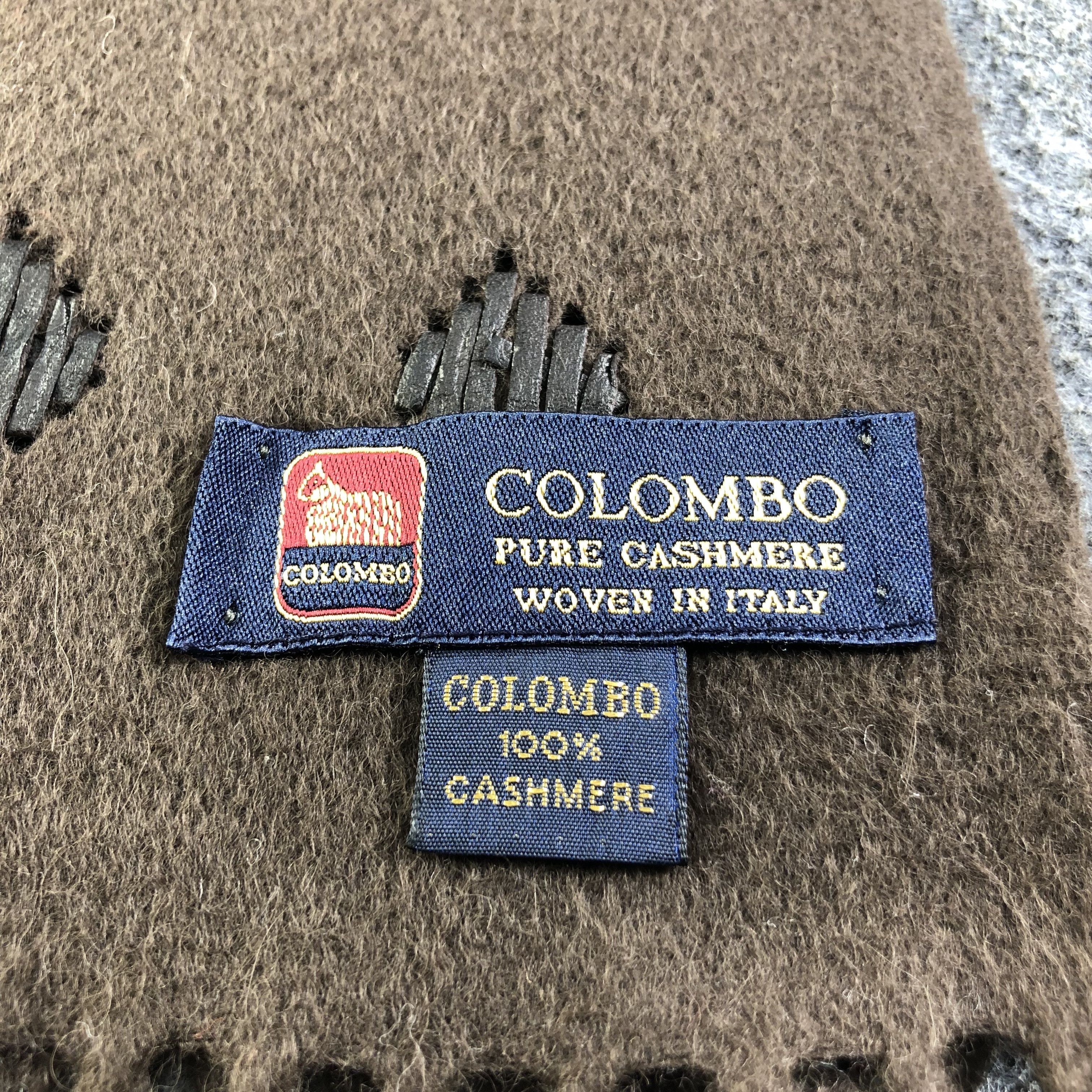 Colombo Colombo Cashmere Scarf Muffler V1985 Size ONE SIZE - 4 Thumbnail