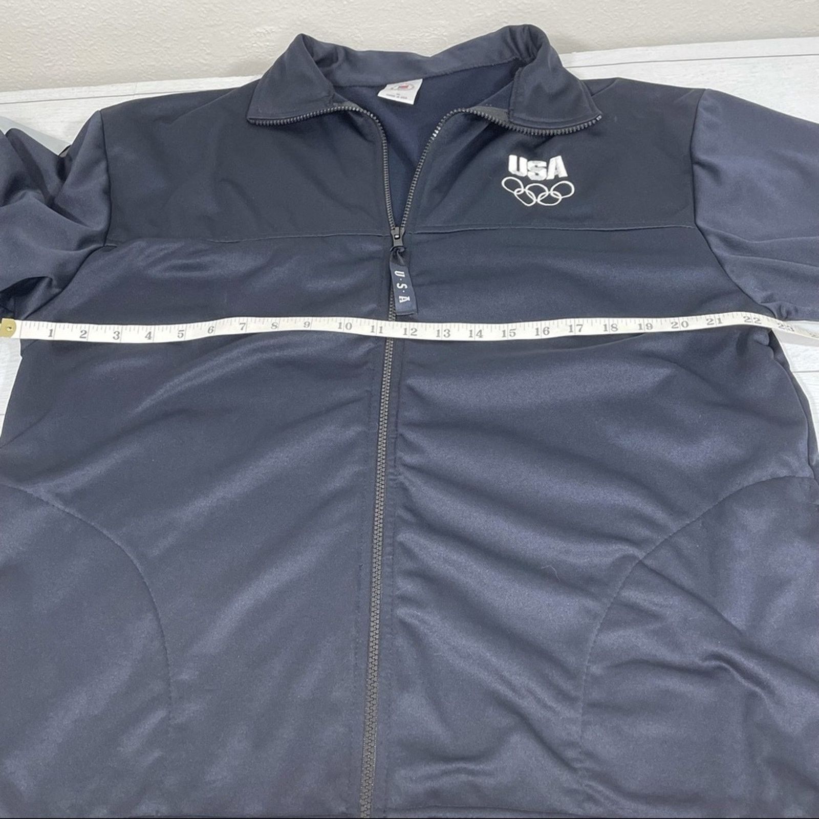 Other USA Olympic Black Jacket Size XL Size US XL / EU 56 / 4 - 5 Thumbnail