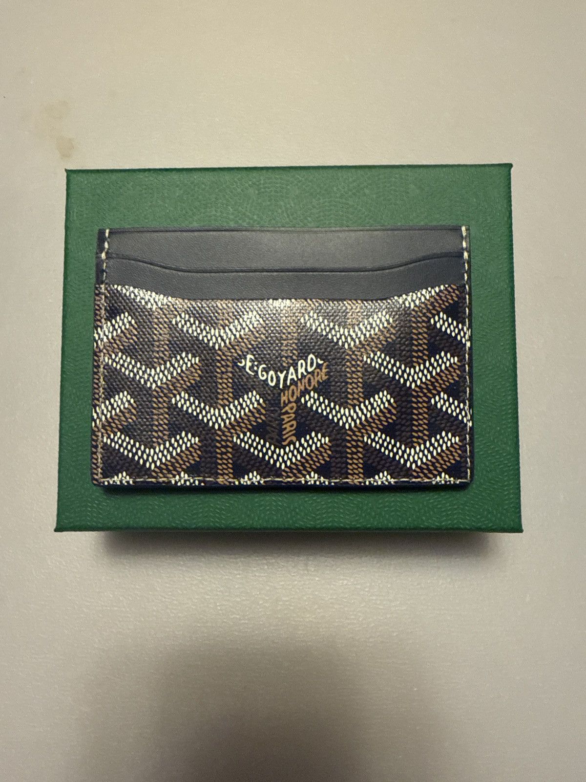 Goyard FINAL DROP / Cardholder Size ONE SIZE - 1 Thumbnail
