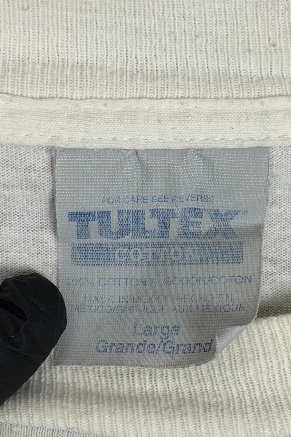 Tultex California Map Graphic Tultex Tee USA Travel Souvenir 90s Size US L / EU 52-54 / 3 - 3 Thumbnail
