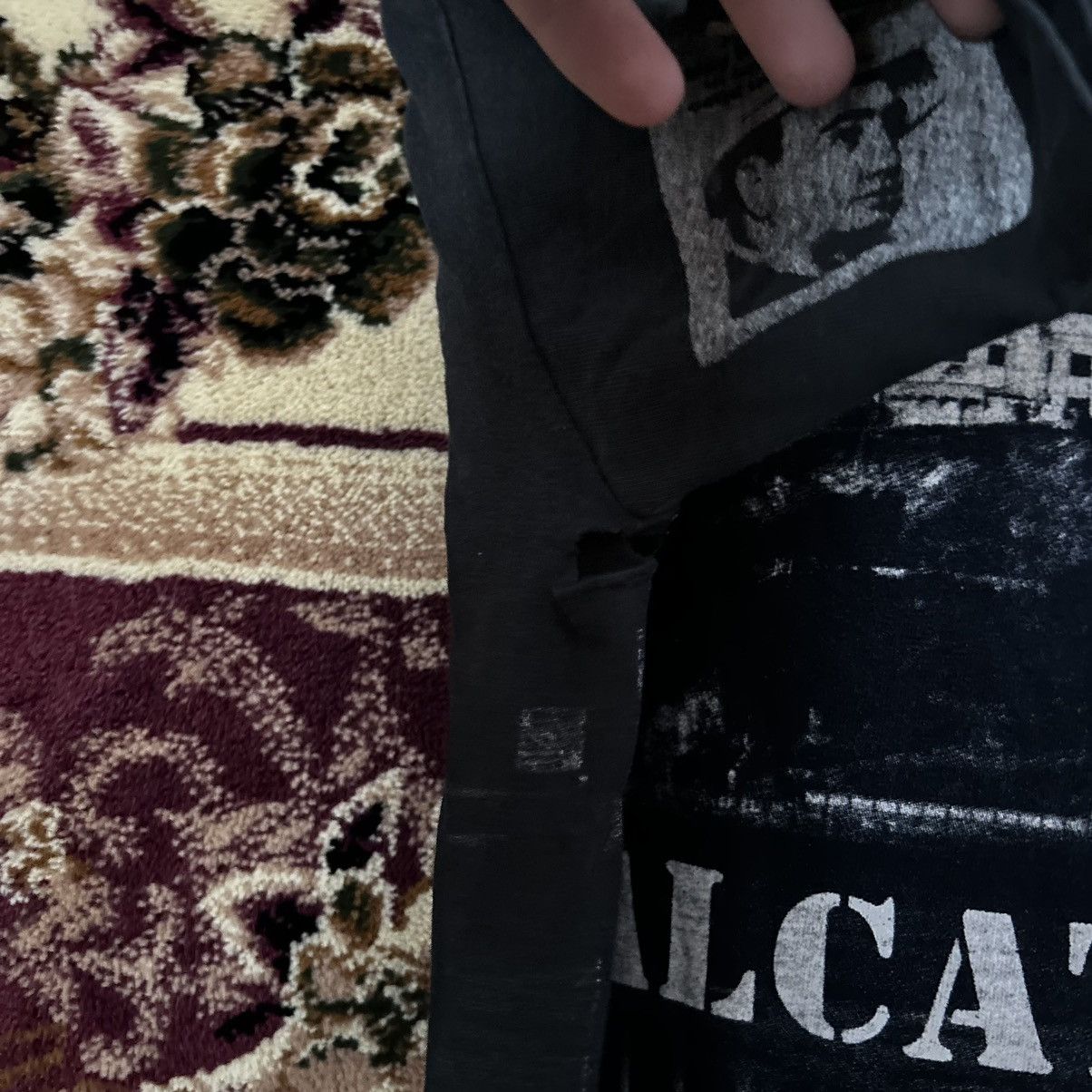Japanese Brand Vintage All over print PROPERTY OF ALCATRAZ AOP Shirt Size US S / EU 44-46 / 1 - 13 Thumbnail