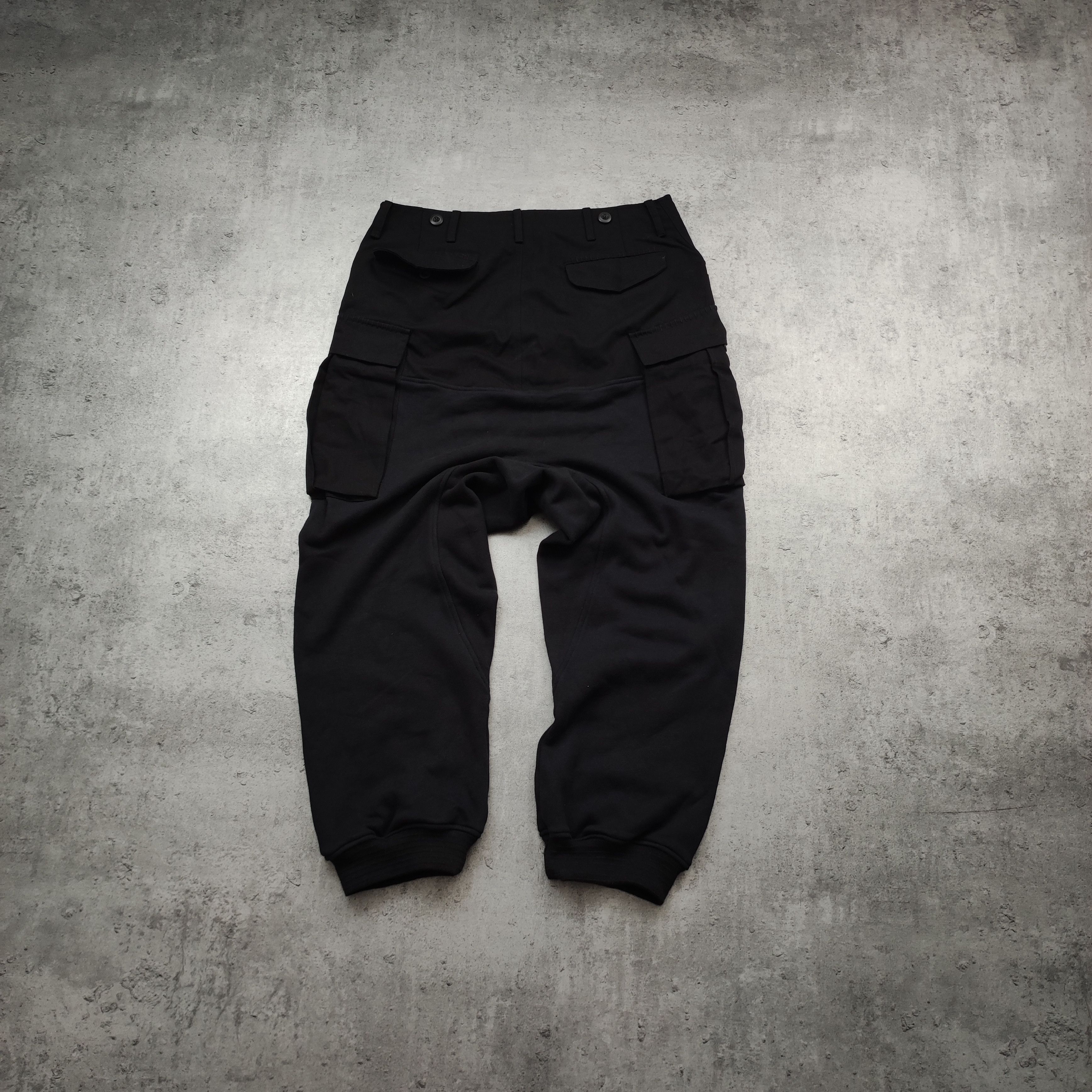 Other Space Available Studio Recyling Cargo Pocket Black Joggers Size US 32 / EU 48 - 8 Thumbnail