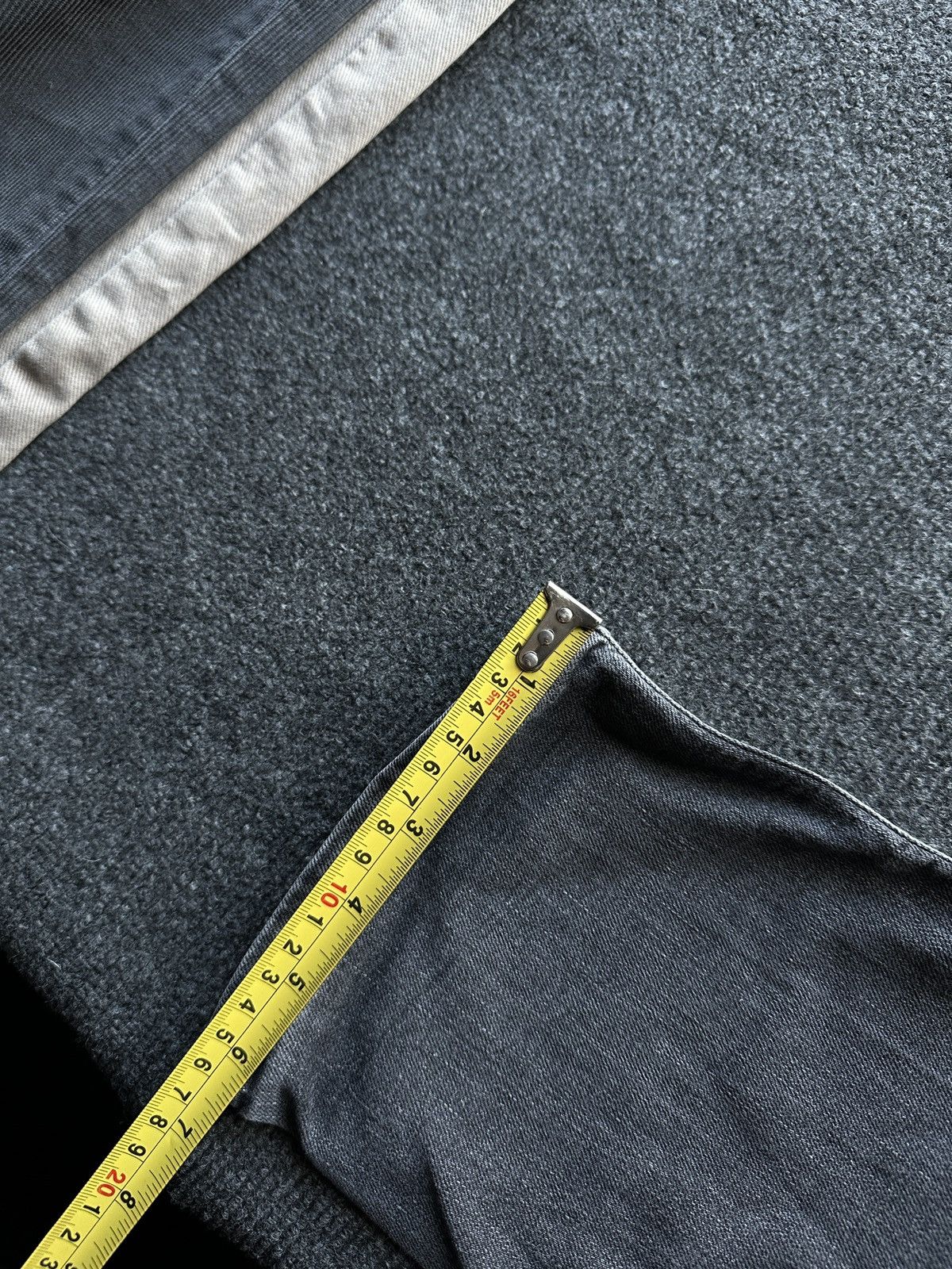 Diesel 🚨 RARE DIESEL MEN DENIM JEANS AVANT GARDE IFSIXWASNINE Y2K Size US 34 / EU 50 - 19 Thumbnail