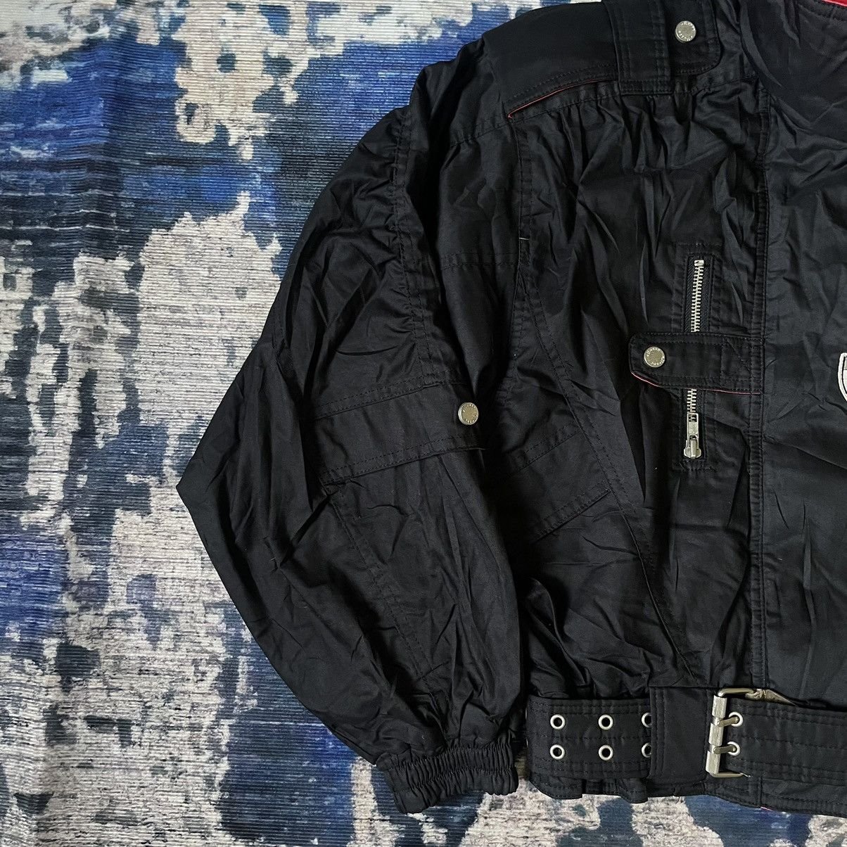 14th Addiction 90s Ellesse Ski Rick Owen Lgb Issey Miyake Style Jacket Size US S / EU 44-46 / 1 - 8 Thumbnail