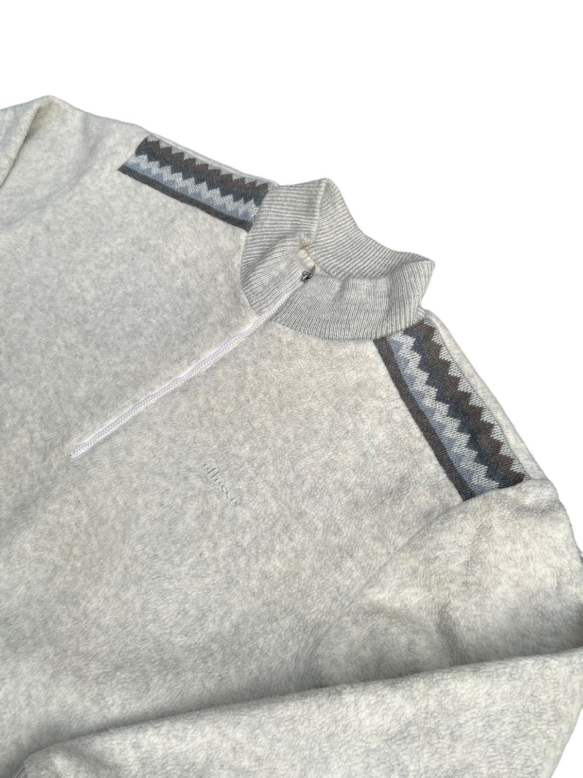 Designer Vintage Ellesse Golf Polartec Size US L / EU 52-54 / 3 - 2 Thumbnail