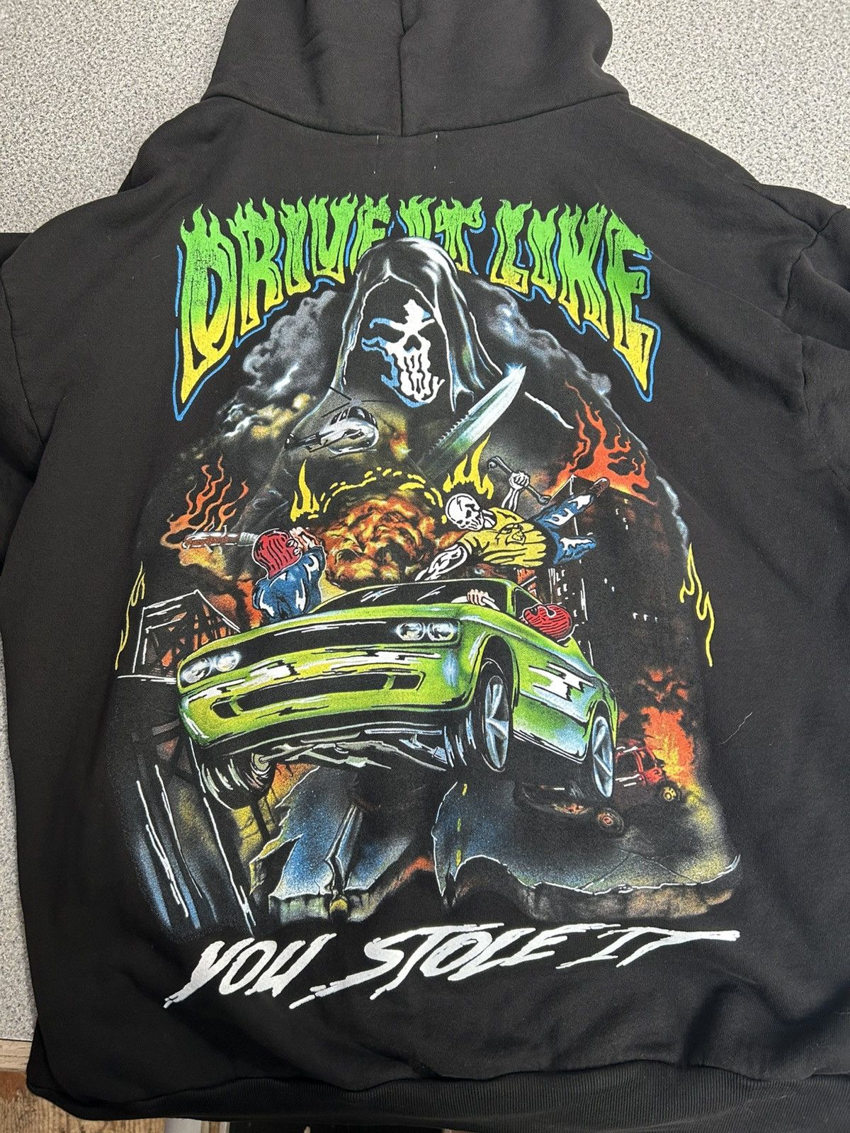 Warren Lotas Warren Lotas Dodge Drive it like you stole it hoodie Size US XL / EU 56 / 4 - 6 Thumbnail