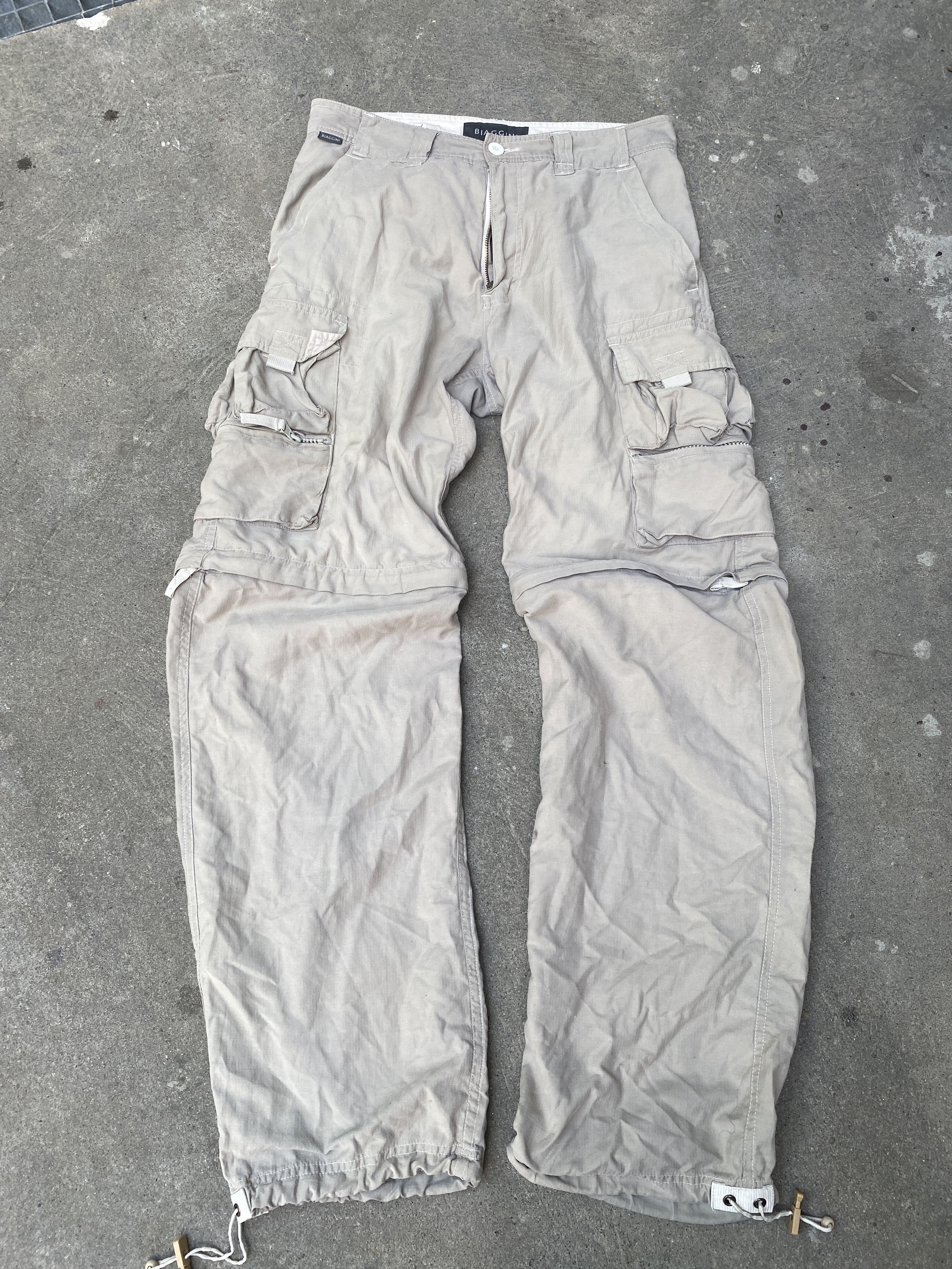 Pantalon Junya Watanabe Vintage 2005 - Motif Carré (Plaid), Longueur 3/4, Taille S, Japon