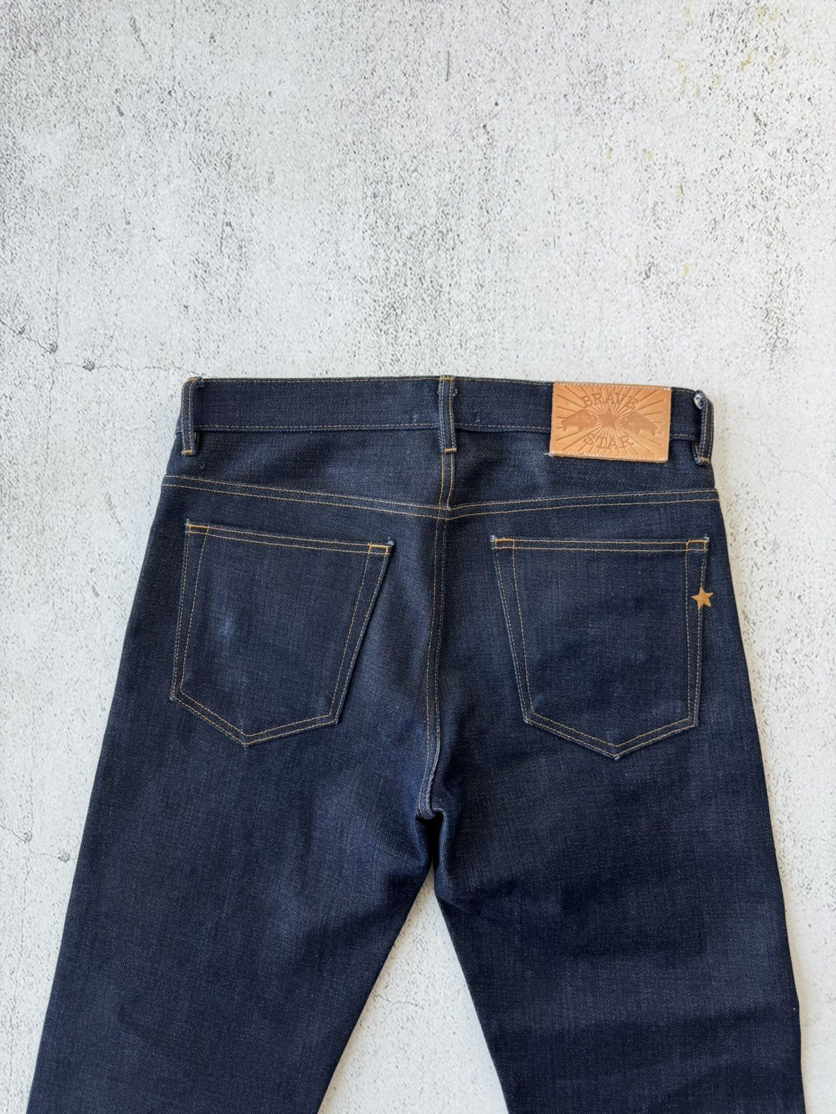 Brawe Star Selvedge True BSJ103 Denim USA Jeans Pants