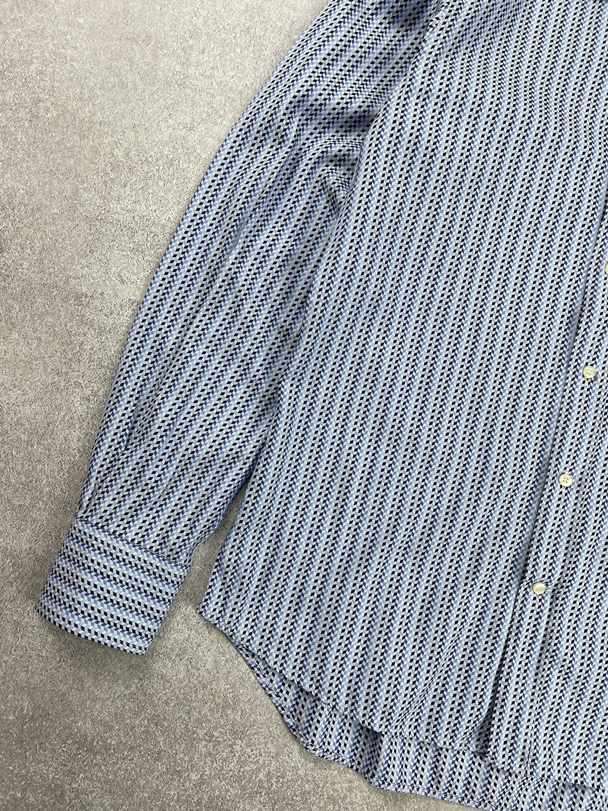 Etro Etro Milano Slim Fit Button Up Shirt Size 39 Size US S / EU 44-46 / 1 - 4 Thumbnail