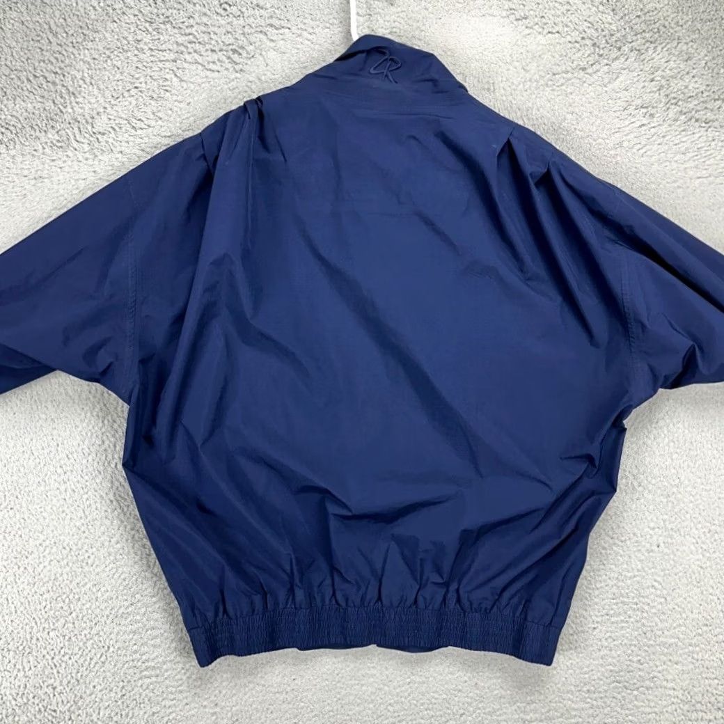 Vintage Zero Restriction Golf Windbreaker Jacket Mens Large Blue Full Zip Waterproof Full Zip Windbreaker Outdoor Golfing Jacket Mens L Blue Size US L / EU 52-54 / 3 - 3 Thumbnail
