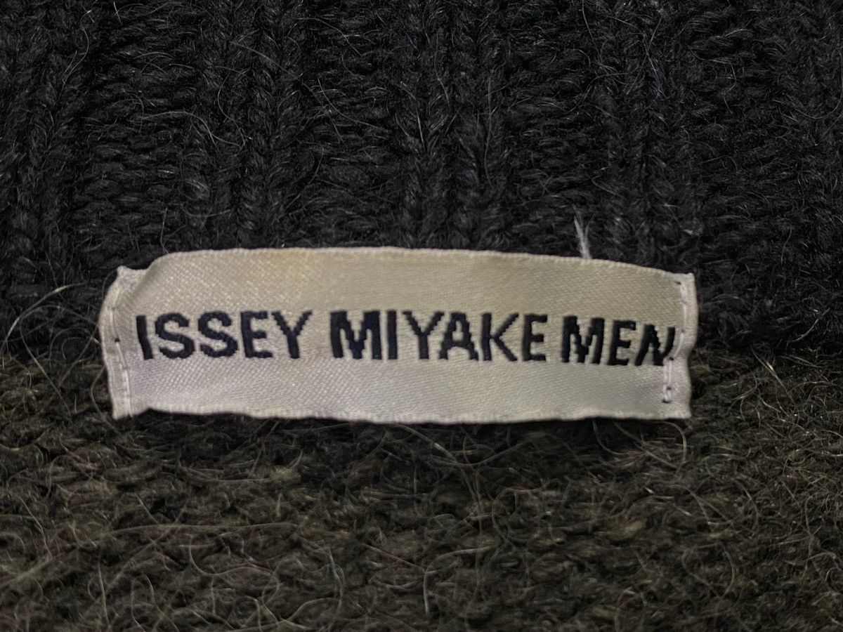 Issey Miyake Issey Miyake Tow Tones Knitted Full Zip Sweater Size US M / EU 48-50 / 2 - 13 Thumbnail
