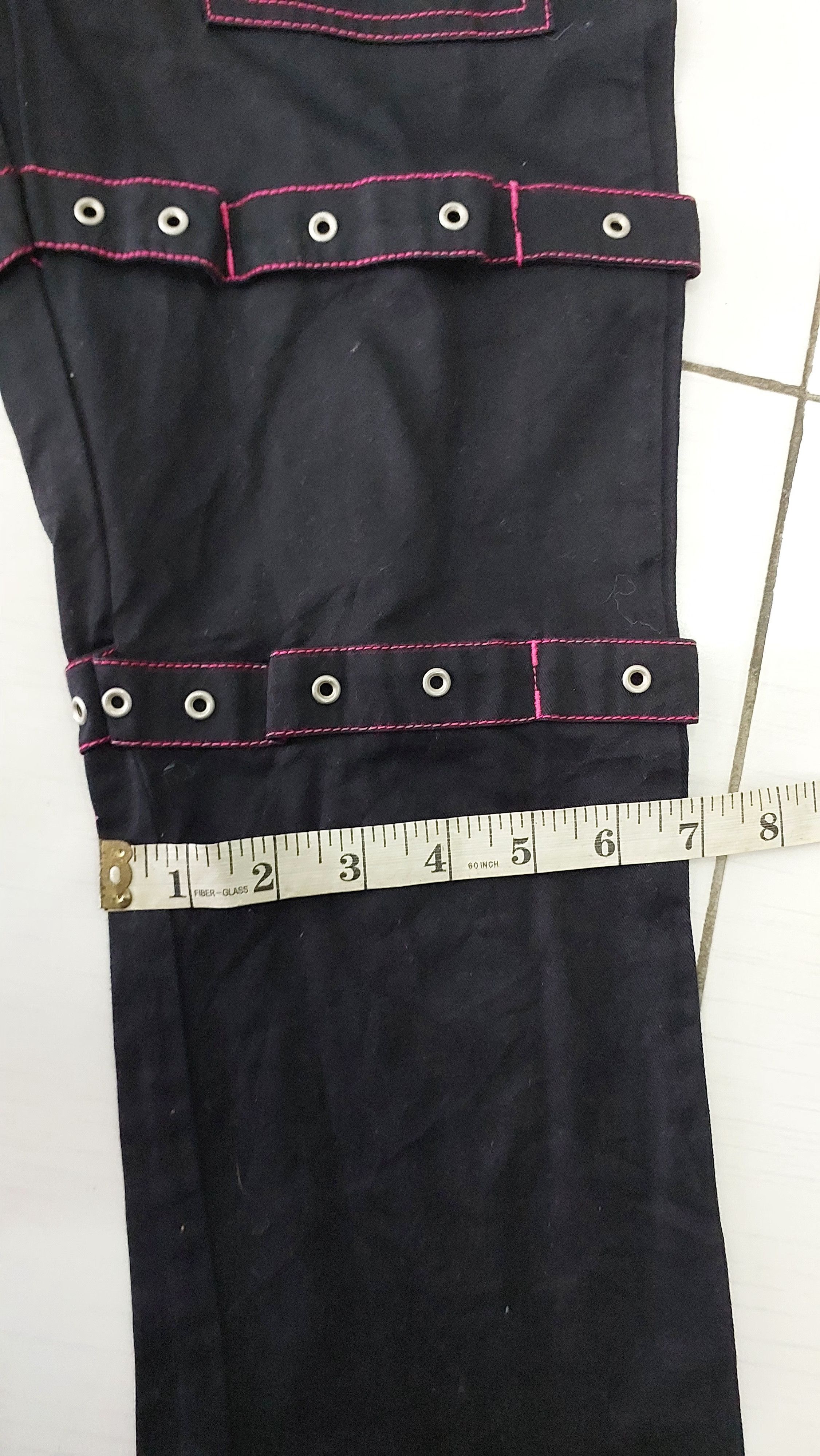 Japanese Brand ZODIAC GIRL PANT Size 27" / US 4 / IT 40 - 5 Thumbnail