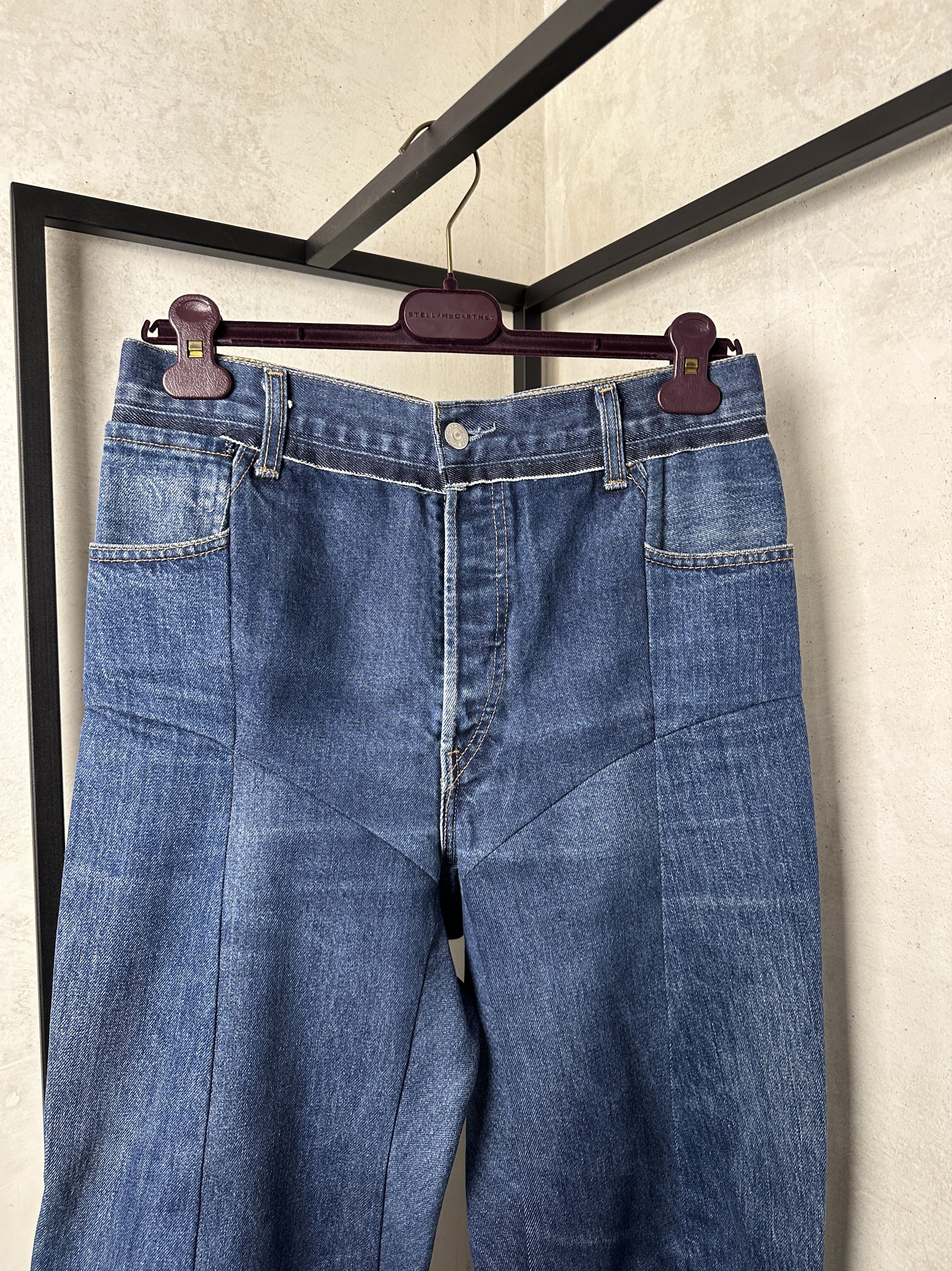 Vetements Vetements Vintage Reworked Biker Jeans Size 28" / US 6 / IT 42 - 7 Thumbnail
