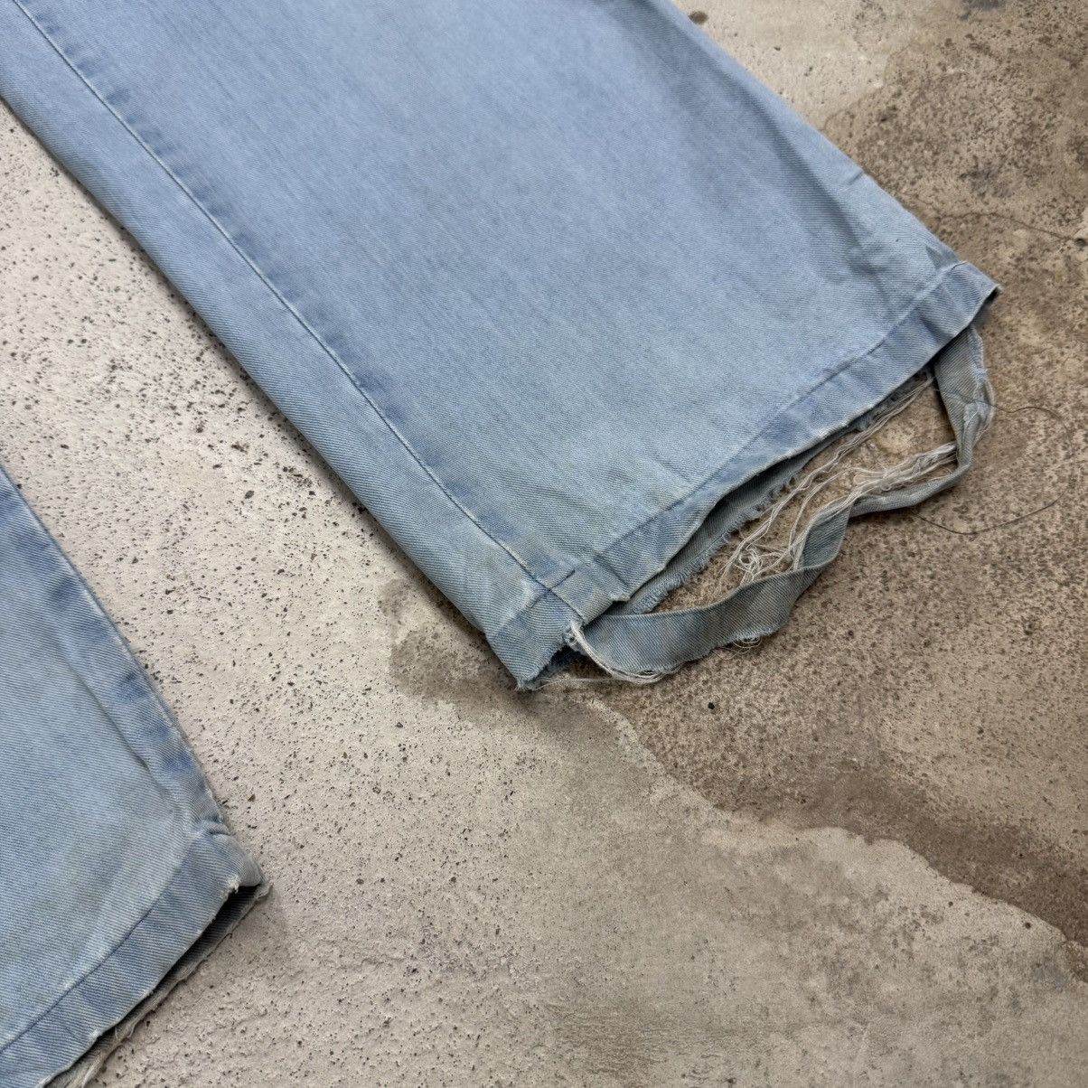 Levi's Vintage 96’s Levis Women Cotton Distressed Pants Size 28" / US 6 / IT 42 - 6 Thumbnail