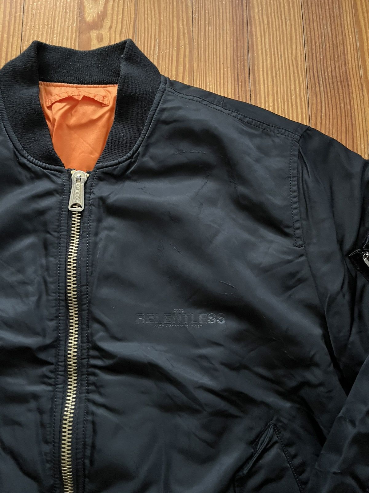 1017 ALYX 9SM × Alpha Industries Alyx Studios Alpha Industries Relentless Bomber Jacket Black Size US M / EU 48-50 / 2 - 4 Thumbnail