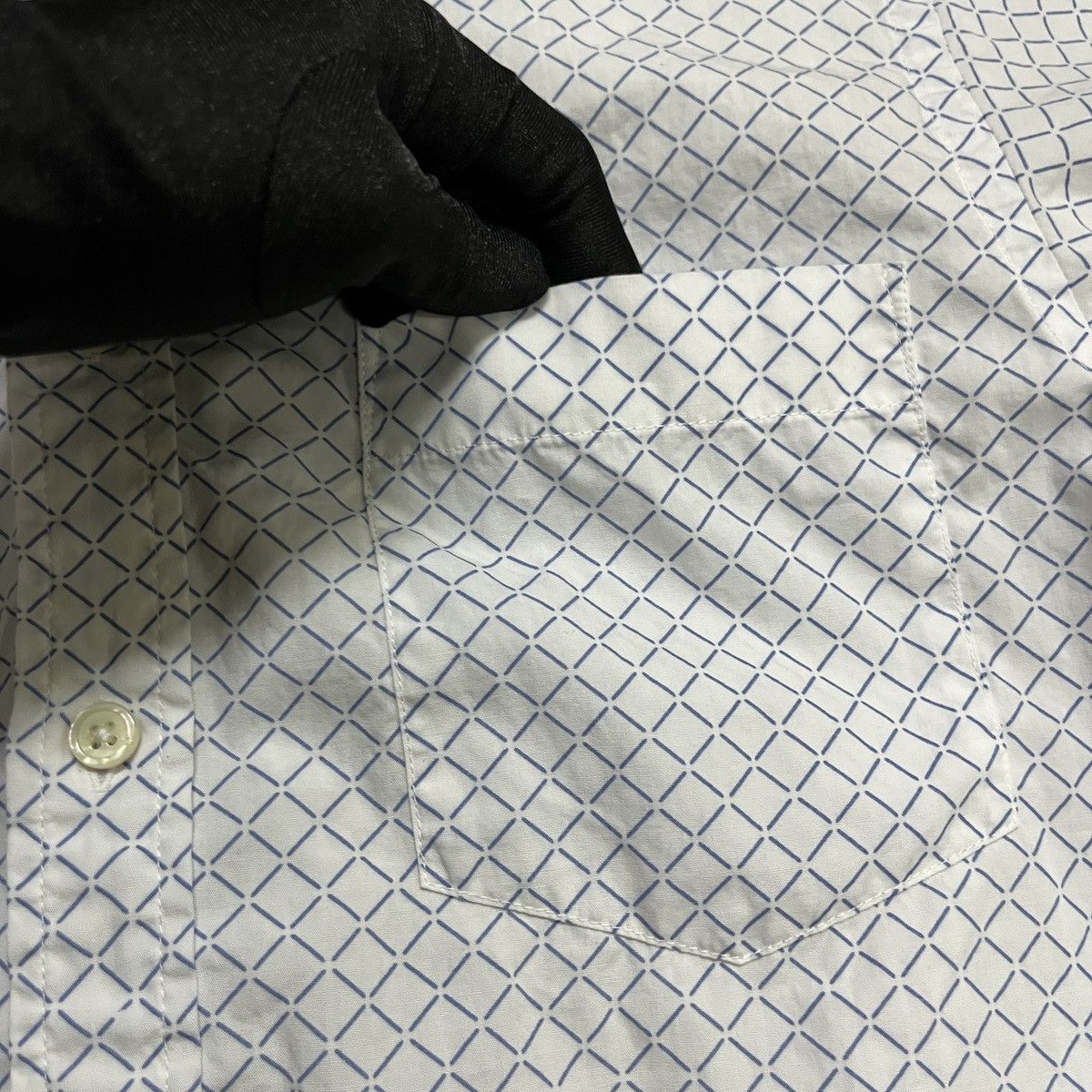 Japanese Brand × Uniqlo Uniqlo Button Up Shirt Size US S / EU 44-46 / 1 - 4 Thumbnail
