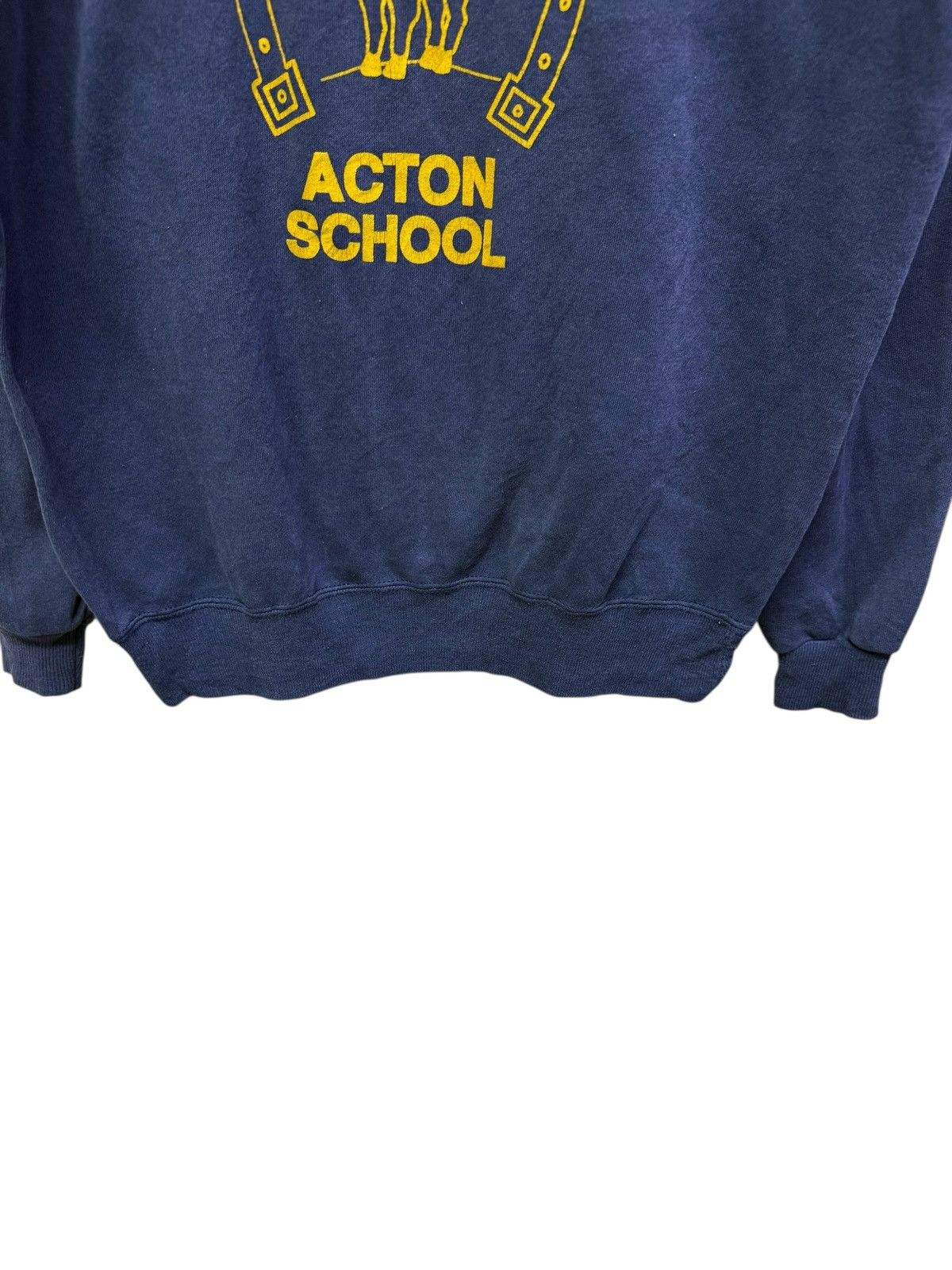 Vintage Vintage Longhorns acton school usa Size US L / EU 52-54 / 3 - 3 Thumbnail