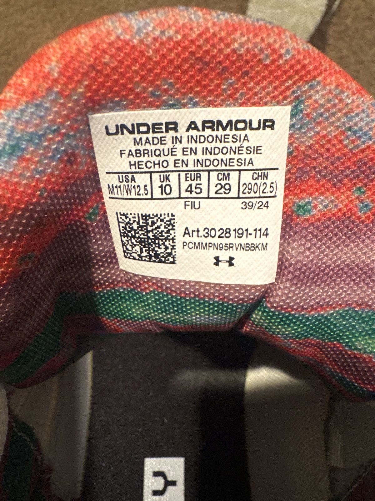 Under Armour Under Armour Curry mens shoes Size US 11 / EU 44 - 6 Thumbnail