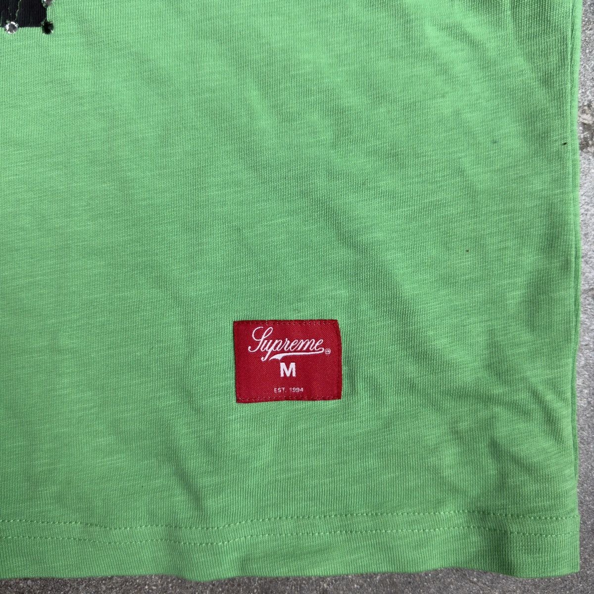 Supreme Supreme SS2026 Studded S/S Football Top (GREEN) Size US M / EU 48-50 / 2 - 2 Thumbnail