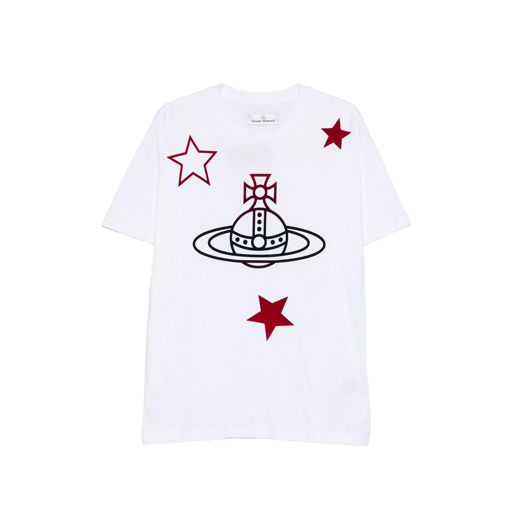 Vivienne Westwood Vivienne Westwood WHITE T-Shirts & Vests - T-Shirts Size US M / EU 48-50 / 2 - 1 Thumbnail
