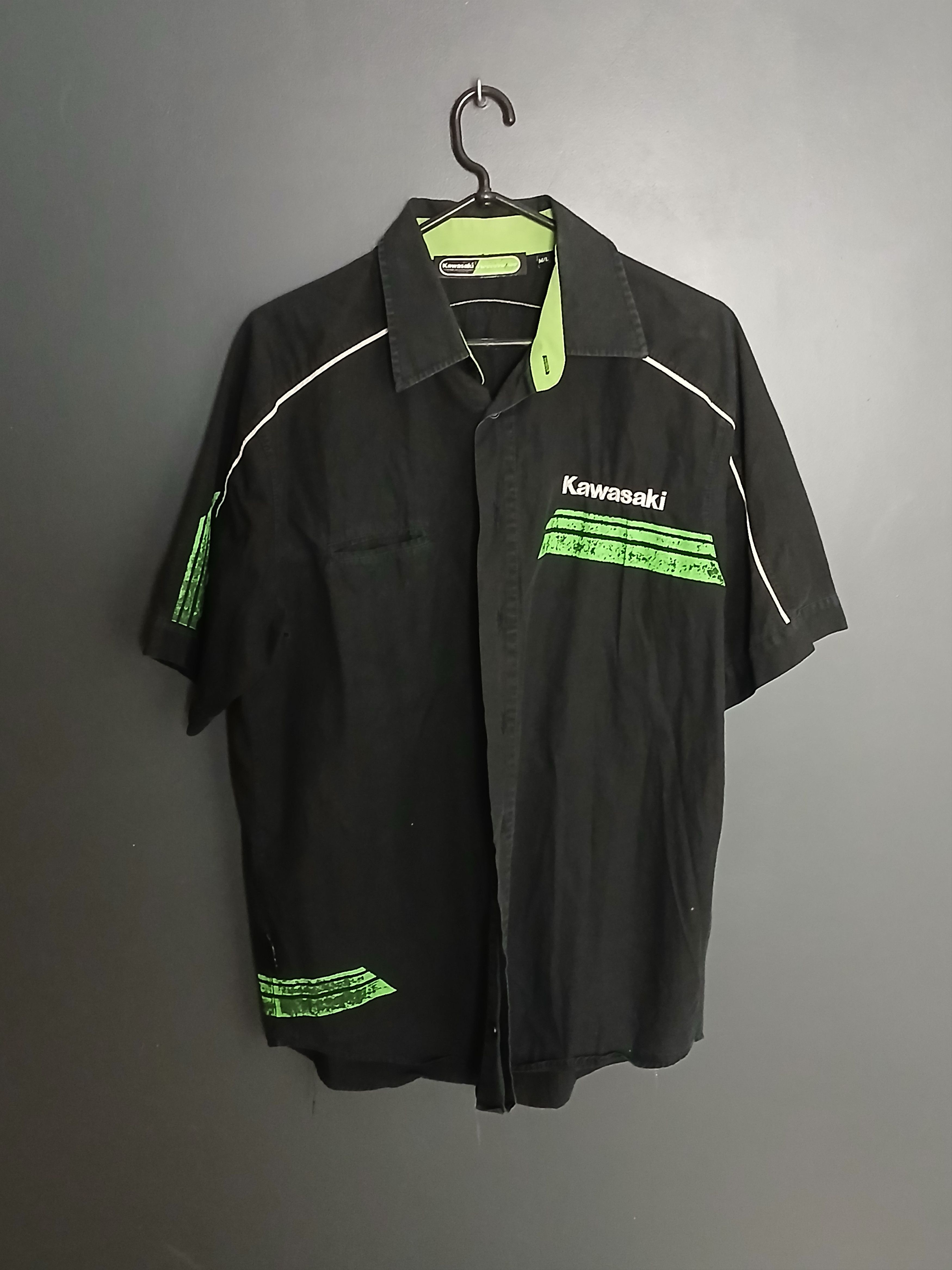 Other Kawasaki Racing Moto Shirt Size US L / EU 52-54 / 3 - 1 Thumbnail
