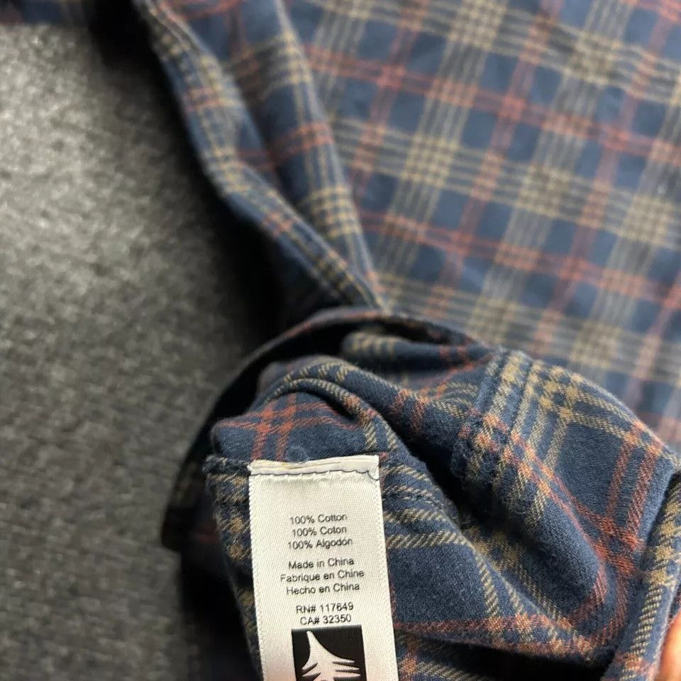HippyTree Hippytree Flannel Shirt Men Large Plaid Surf & Stone Nomad Size US L / EU 52-54 / 3 - 7 Thumbnail