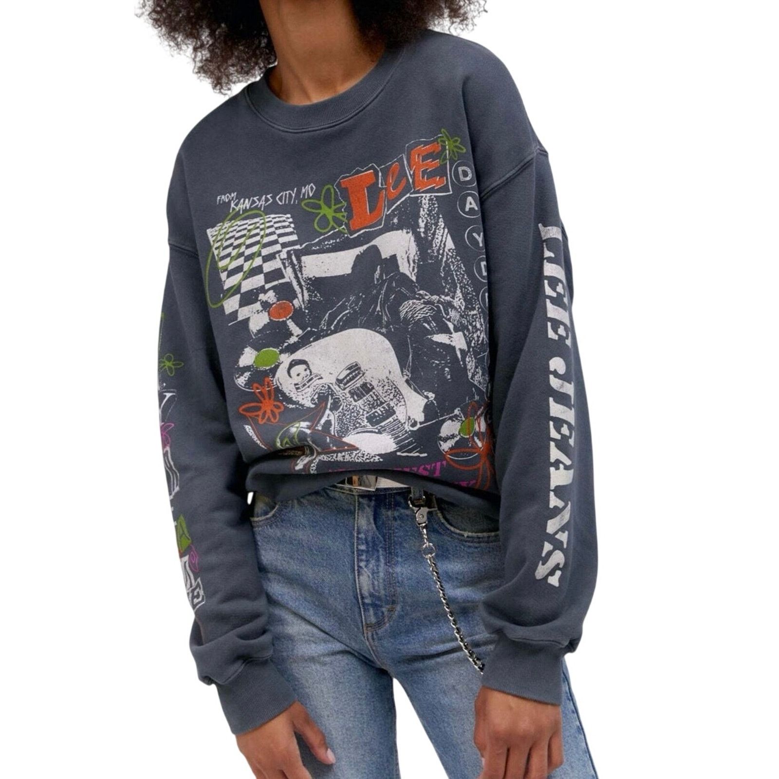 Daydreamer LEE x DAYDREAMER Highest Quality Sound BF Crewneck Size S Size S / US 4 / IT 40 - 1 Thumbnail