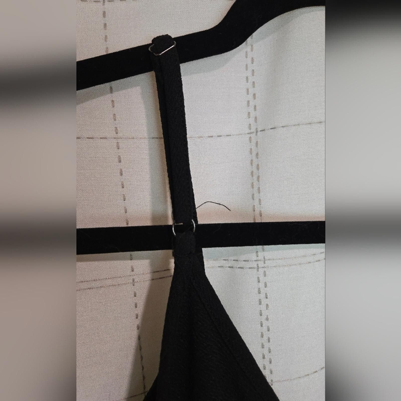 Other NWOT Black Mini Dress Size L / US 10 / IT 46 - 5 Thumbnail