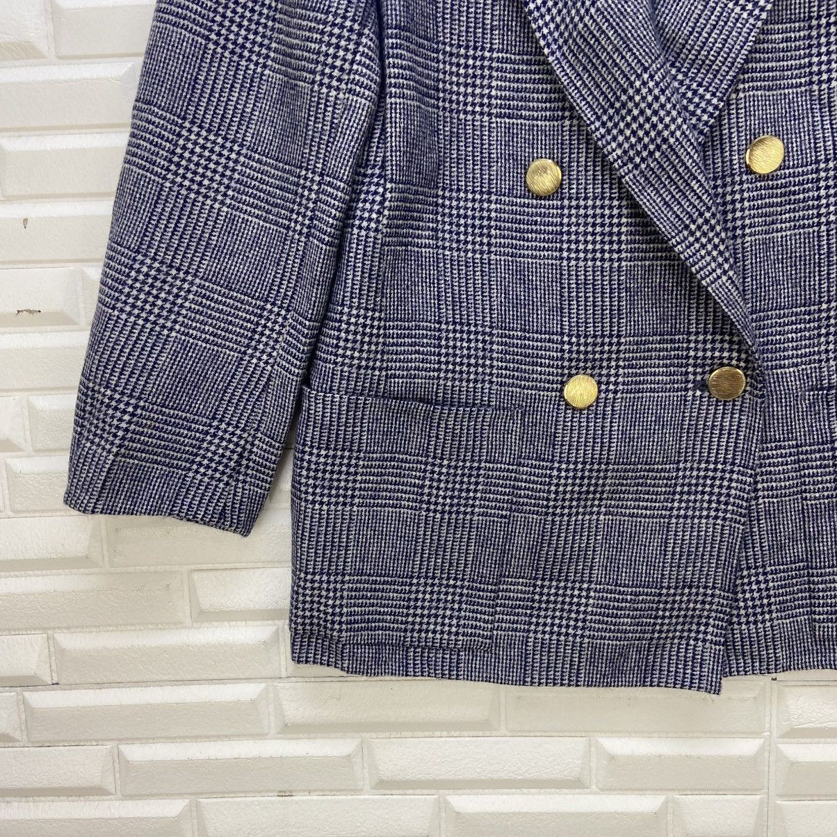 Yves Saint Laurent Vintage Yves Saint Laurent Double Breasted Coat Blazer Size S / US 4 / IT 40 - 5 Thumbnail