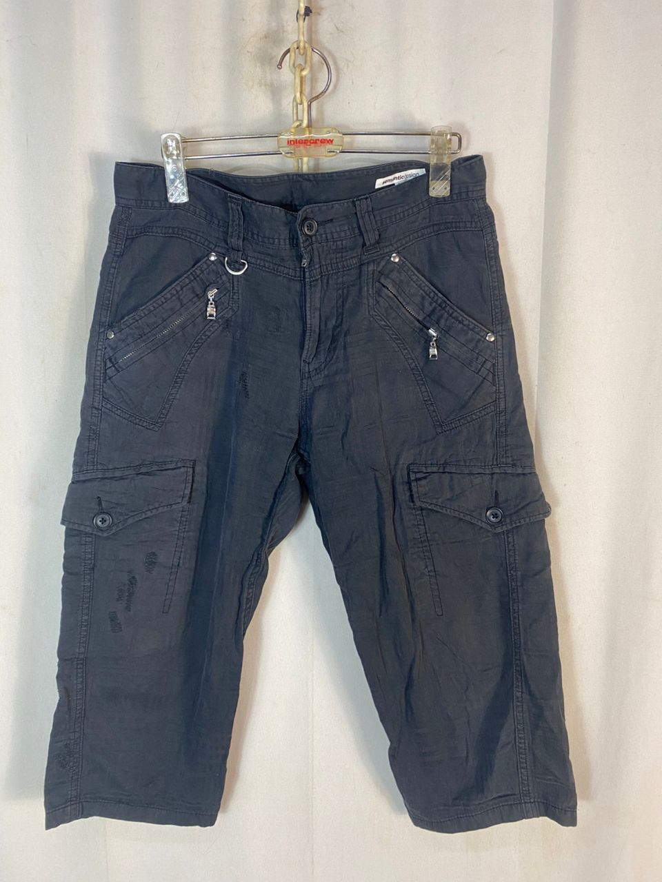 Japanese Brand × semanticdesign Semantic design multipocket cargo 3q pants Size US 31 - 1 Thumbnail